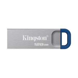 Usb Memoria Kingston 128gb Datatraveler Kyson 220mb/S Metal Usb 3.2 Gen 1