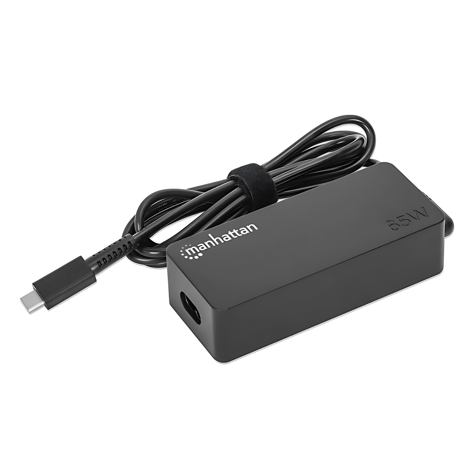 Fuente De Poder Univ. Pd 65w Usb-C, 3.25a – Adaptador Universal – Para Portátil, Chromebook, Tablet Pc, Smartphone, Macbook, Ultrabook, Consola De Juegos Portátil, Dispositivo Thuderbold 3, Laptop Convertible – 120 V Ac, 230 V Ac Entrada – 5 V Dc, 9 V Dc, 12 V Dc, 15 V Dc, 20 V Dc Salida – 3.25a