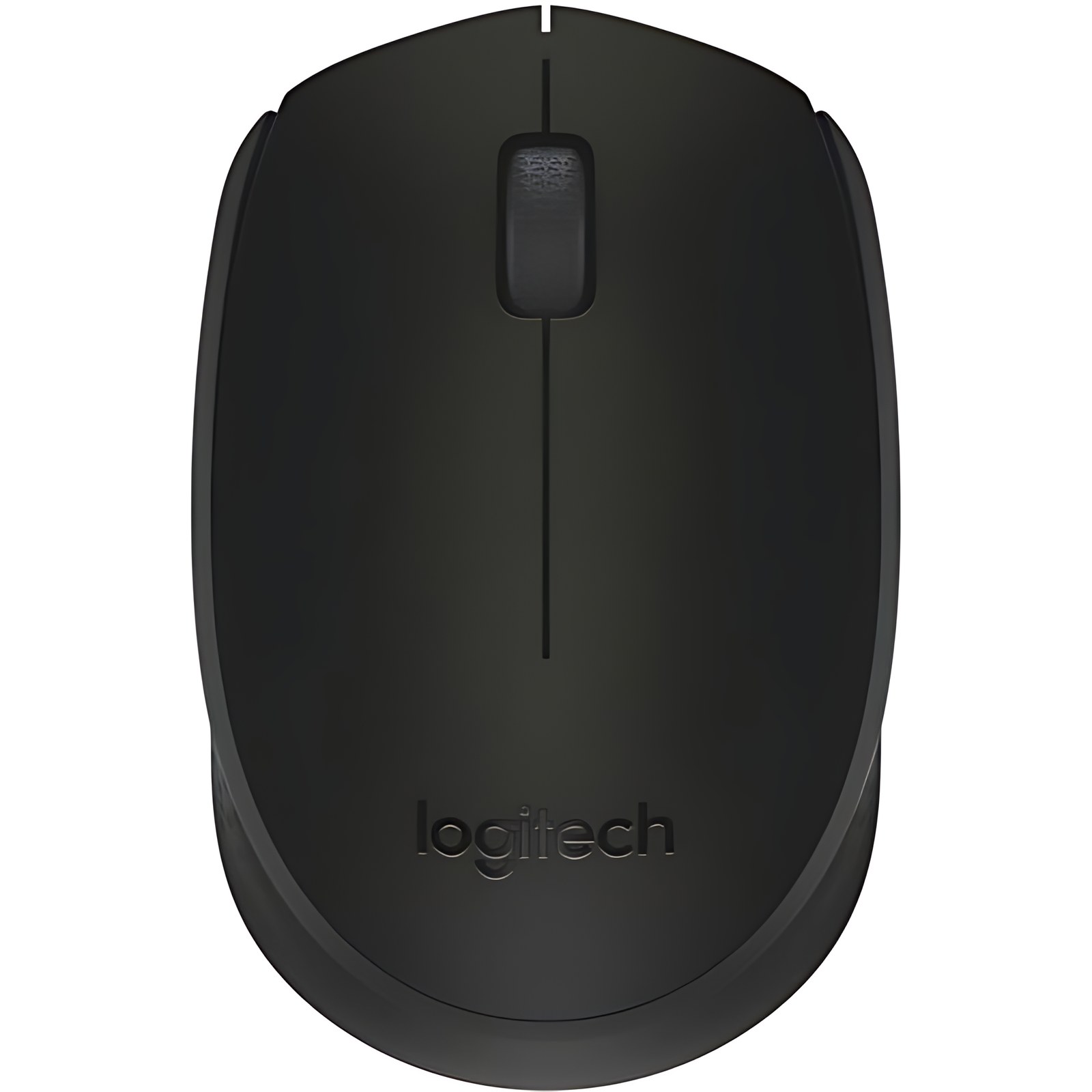Mouse M170 Inalambrico Plug And Play Color Negro/Gris