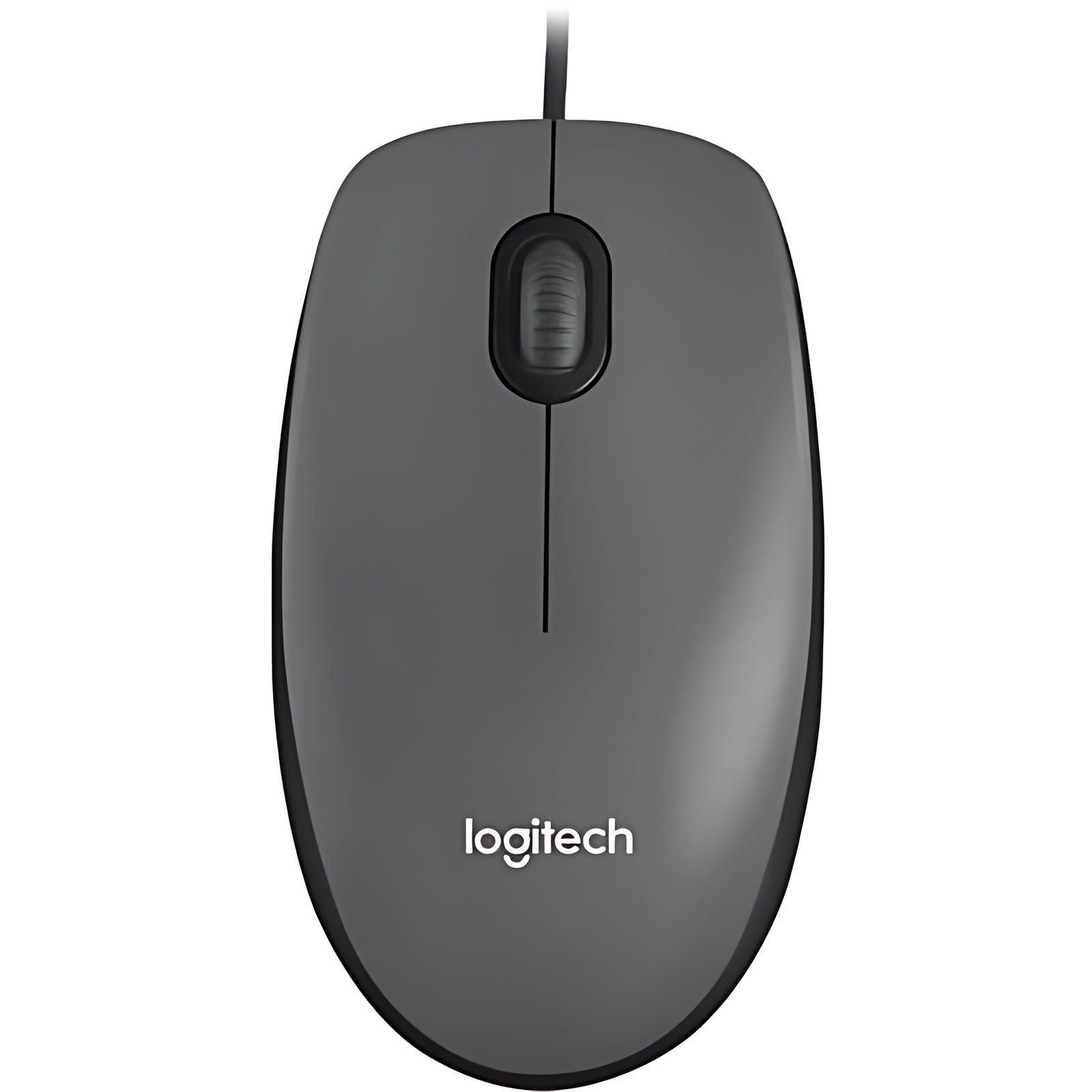Mouse Logitech M90 – Usb – óptico – Negro – Cable – Rueda De Desplazamiento – Simétrico