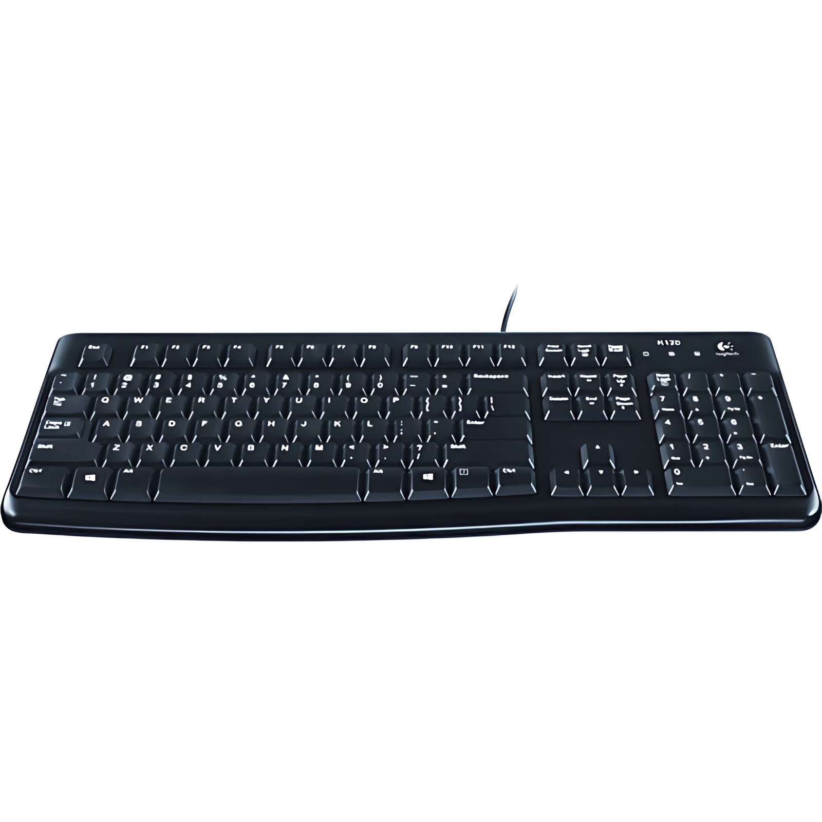 Teclado Y Ratón Logitech Mk120 – Español – Usb Cable Teclado – Keyboard/Keypad Color: Negro – Usb Cable Mouse – óptico – 1000 Dpi – Pointing Device Color: Negro Para Pc