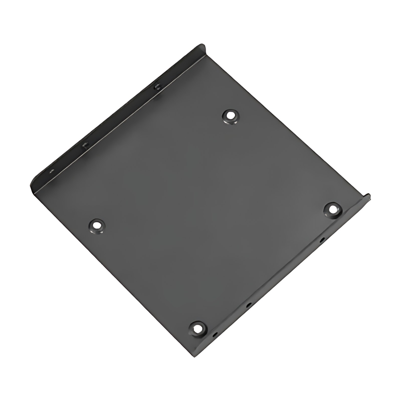 Riel De Aluminio Para Disco Duro Y/O Ssd De 2.5″,  Montaje De 2.5″ A 3.5″, Incluye Tornillos De Sujección Al Disco Y Al Gabinete (cpu)
