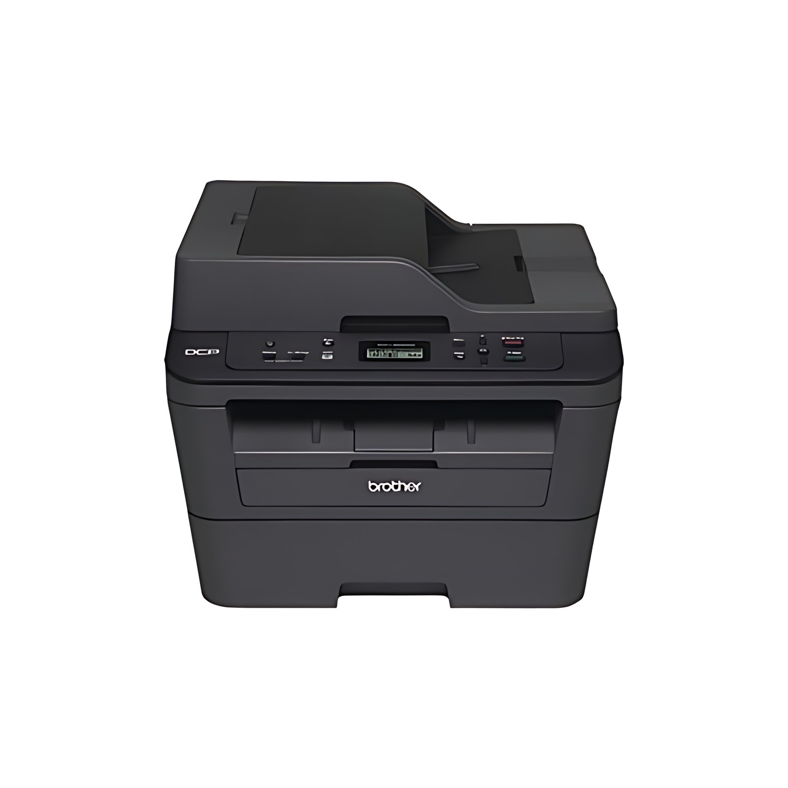 Impresora Láser Multifunción Brother DCP-L2540DW Inalámbrico - Monocromo - Copiadora/Impresora/Escáner - 30 ppm de impresión monocolor - 2400 x 600 dpi Impresión - Dúplex impresión Automático - Hasta