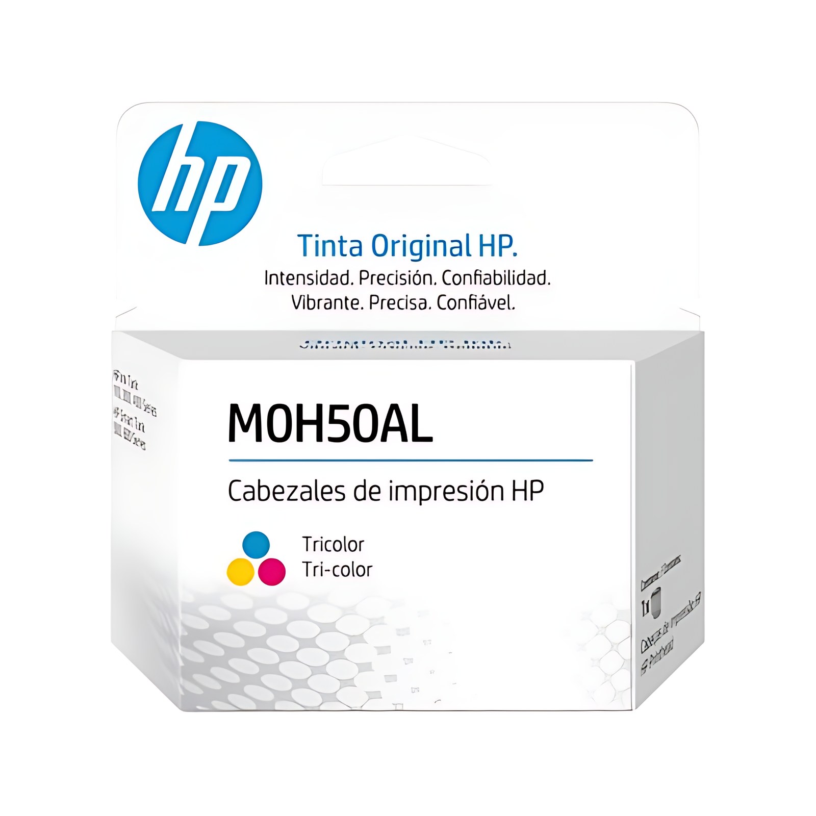 HP INC Cabezal de Impresión HP Inyección de tinta - Tricolor - Original - 1 Paquete