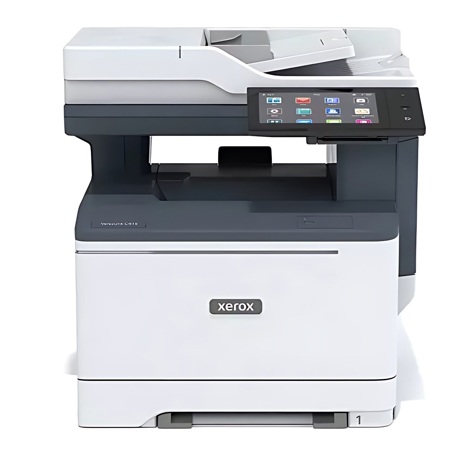 Multifuncional Laser Color A4 Xerox, 42 PPM, ADF, Red, USB, NFC, WiFi-opcional, 1.2 GHz. 2 GB recomendado hasta 12,500 paginas mensuales