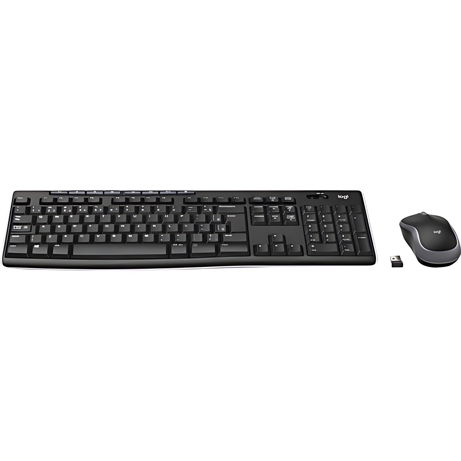 Teclado/Mouse Logitech Mk270 Inalambrico Optico