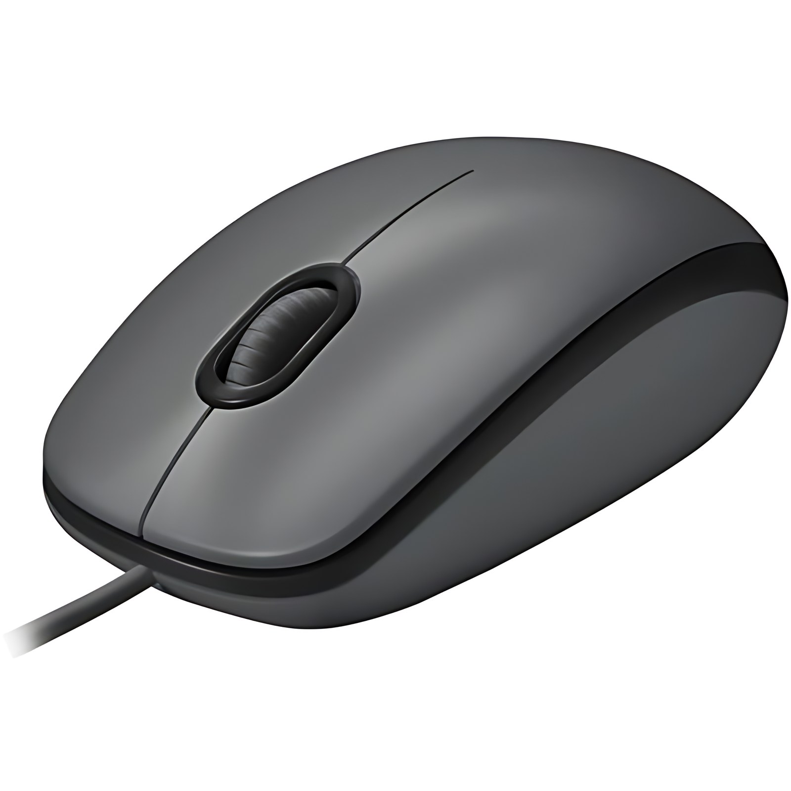 Mouse Logitech M100 – Usb – óptico – 3 Botón(es) – Negro – 1 – Cable – 1000 Dpi – Rueda De Desplazamiento – Simétrico
