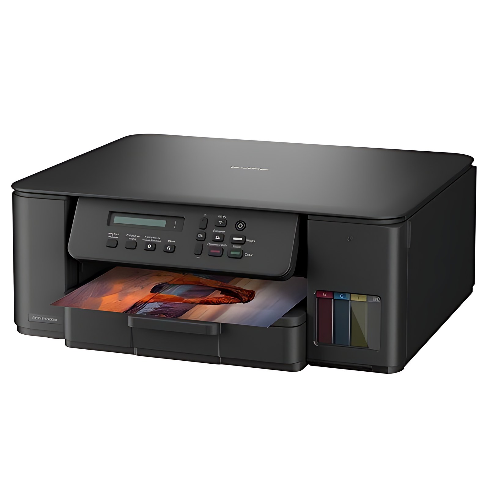 Impresora 3 en 1 de inyección de tinta a color DCP-T530DW de la serie InkBenefit Tank de Brother con conectividad inalámbrica e impresión dúplex