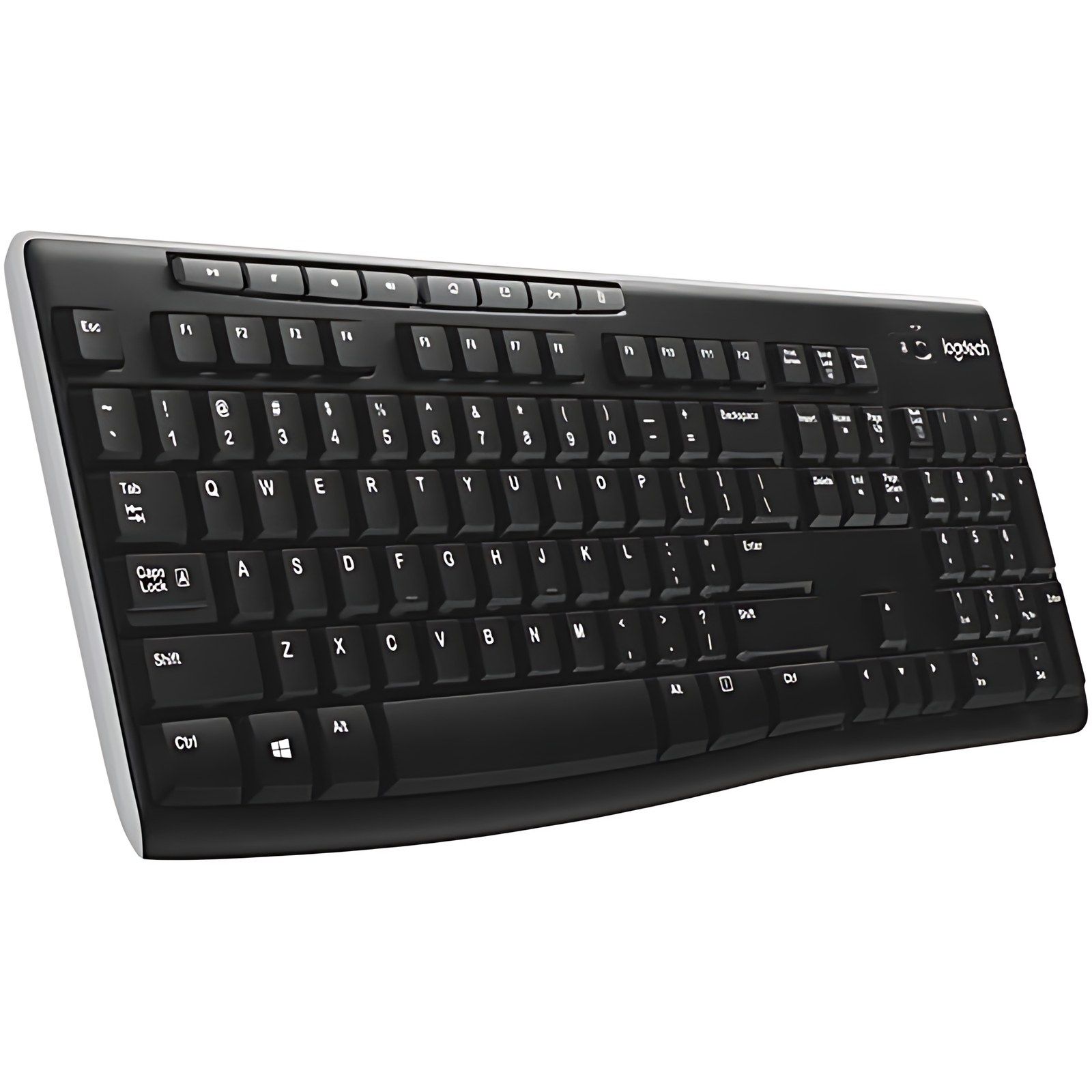 Teclado Logitech K270 Unifying Inalambrico  Pc