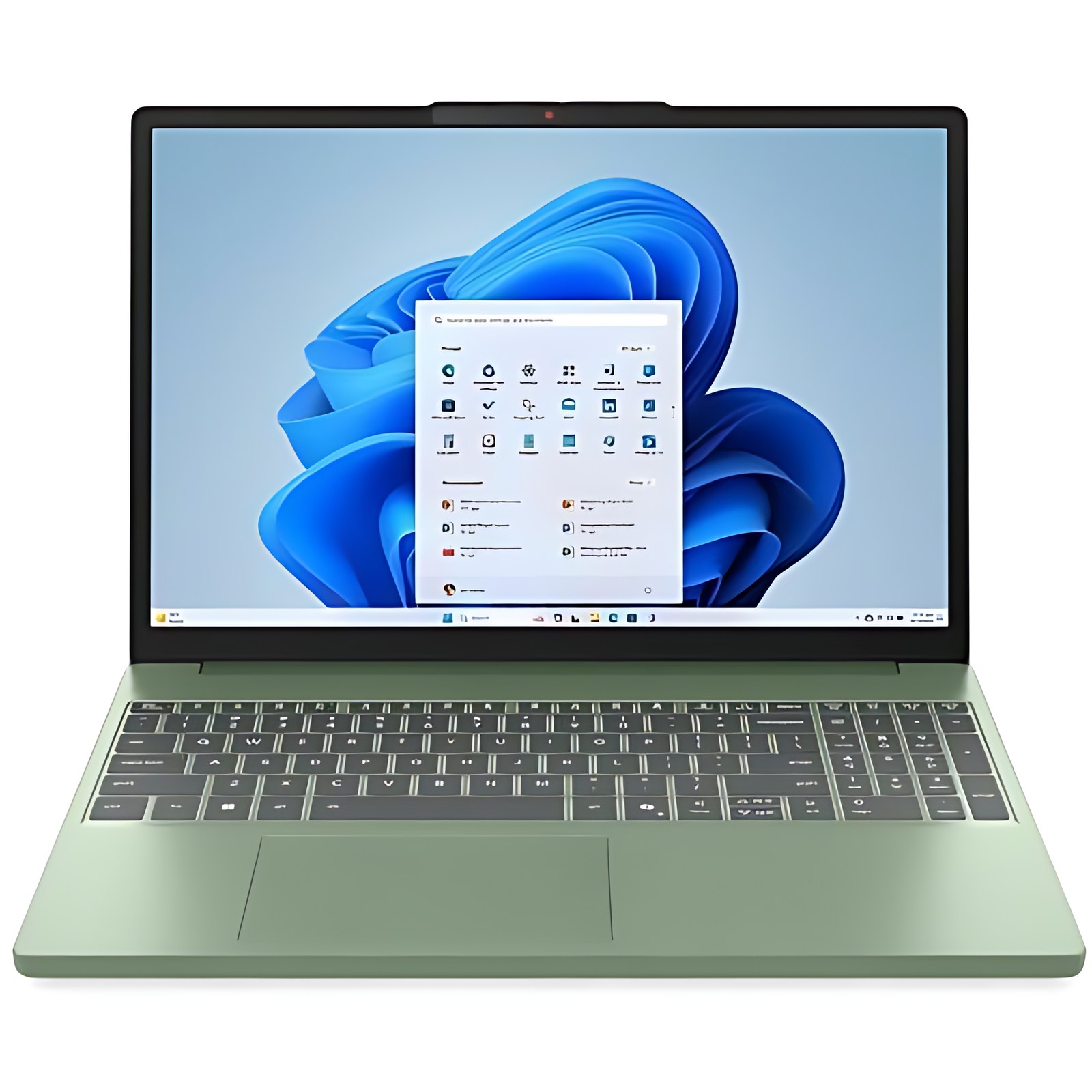 Portátil - Lenovo IdeaPad Slim 3 15IRH10 83K1004ALM 38.9cm (15.3"") - WUXGA - Intel Core i5 13a Gen i5-13420H - 8GB - 512GB SSD - Español Teclado - Verde Claro Metalizado - Intel Chip - 1920 x 1200 -