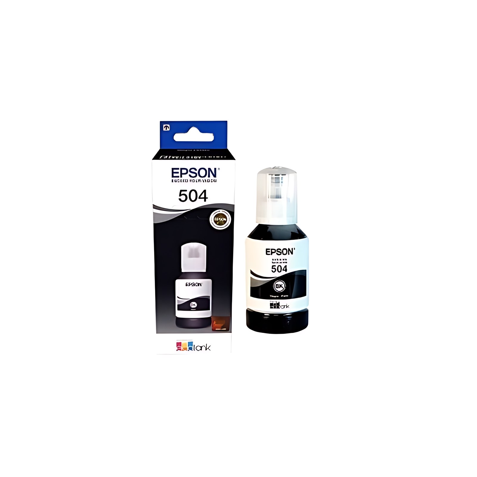 Depósito De Desecho De Tinta Epson T504 – Negro – Inyección De Tinta – 70 Ml