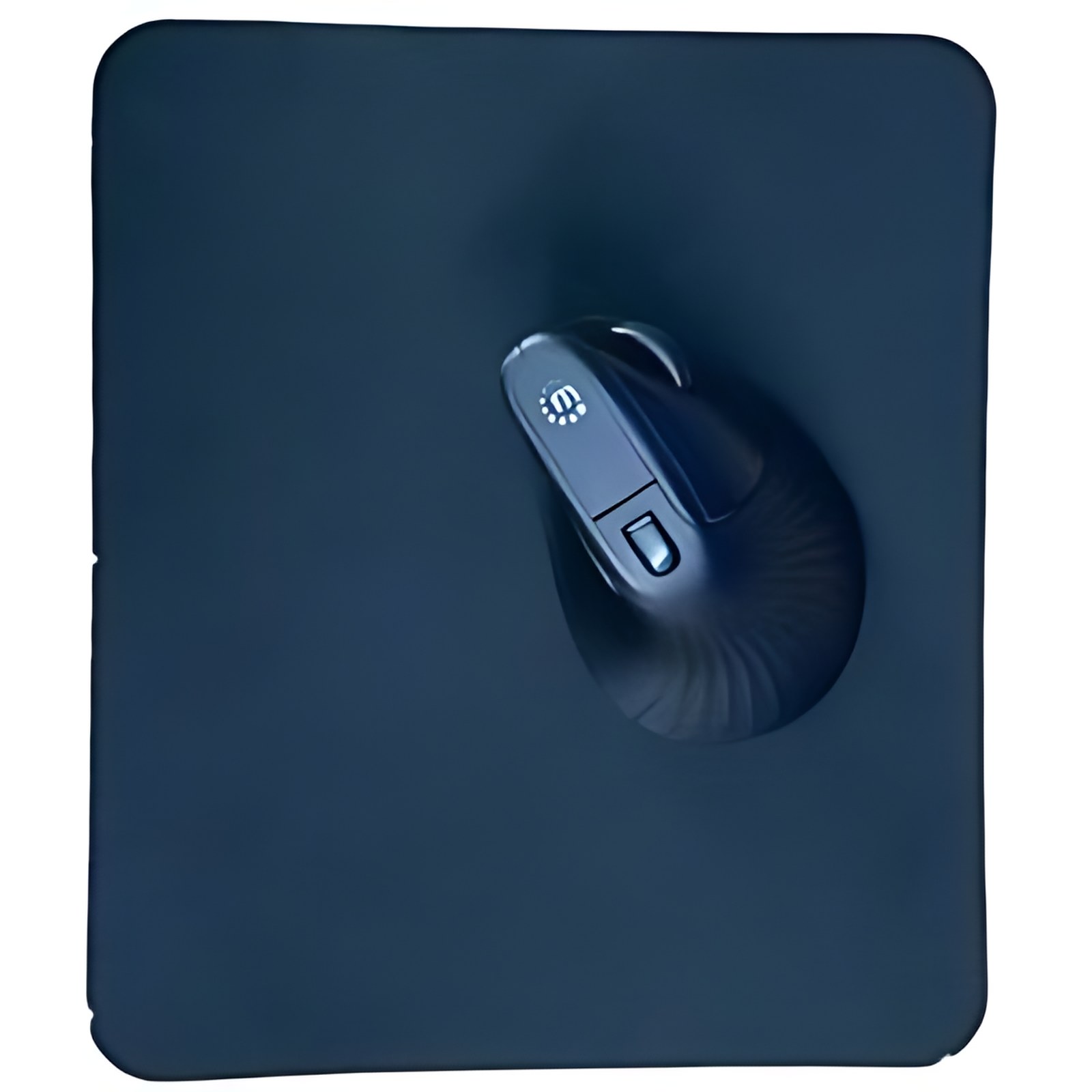 MOUSEPAD ESPUMA INDIVIDUAL NEGRO - Negro - Mayorista