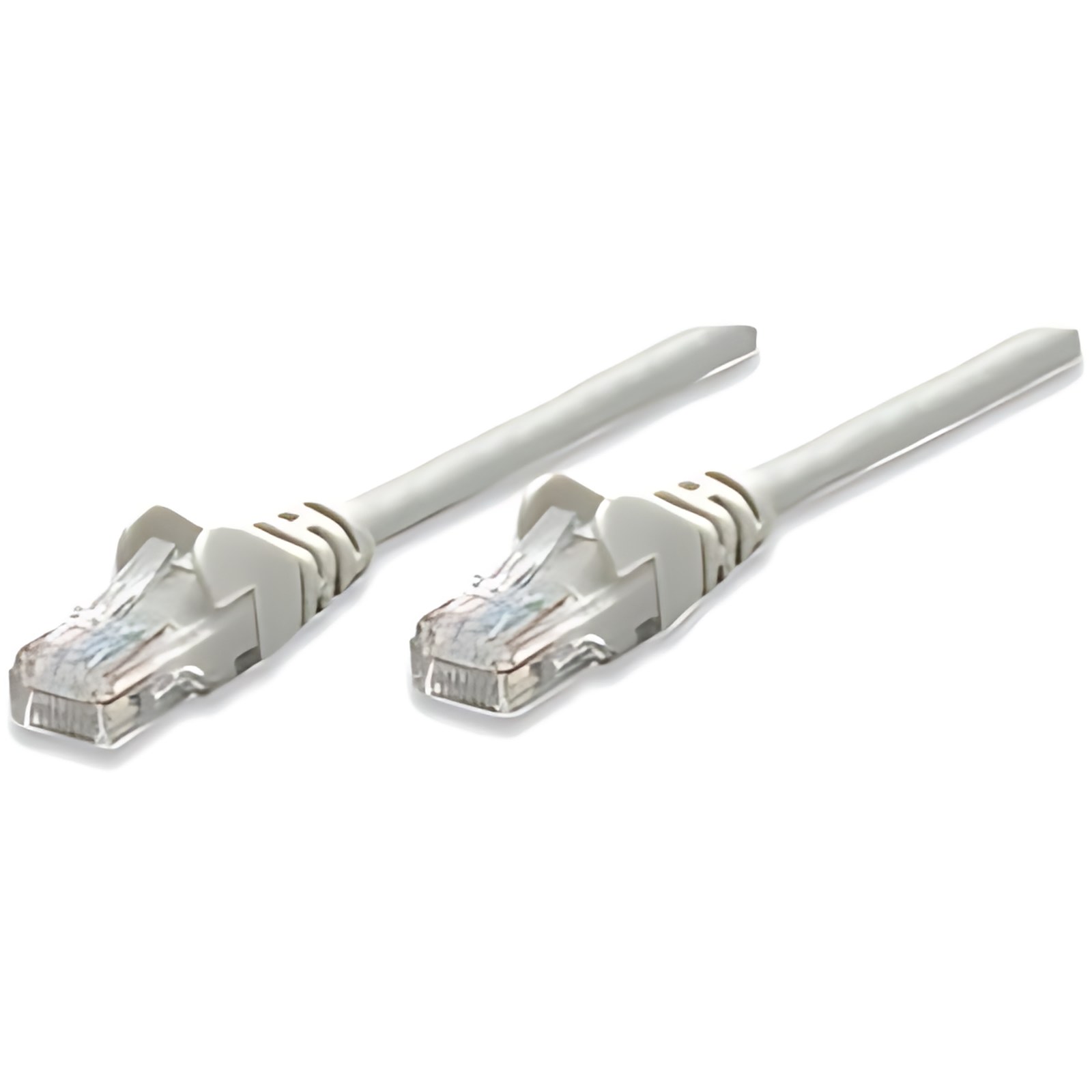 Intellinet Cable Patch Cat 6, 1.0m( 3.0f) Utp Gris – Cable For Conmutador, Módem, Router, Panel De Conexión, Enchufe De Pared, Dispositivo De Red – 1gbit/S – Cable De Conexión – Oro Conector Chapado – Oro Contacto Chapado – Gris