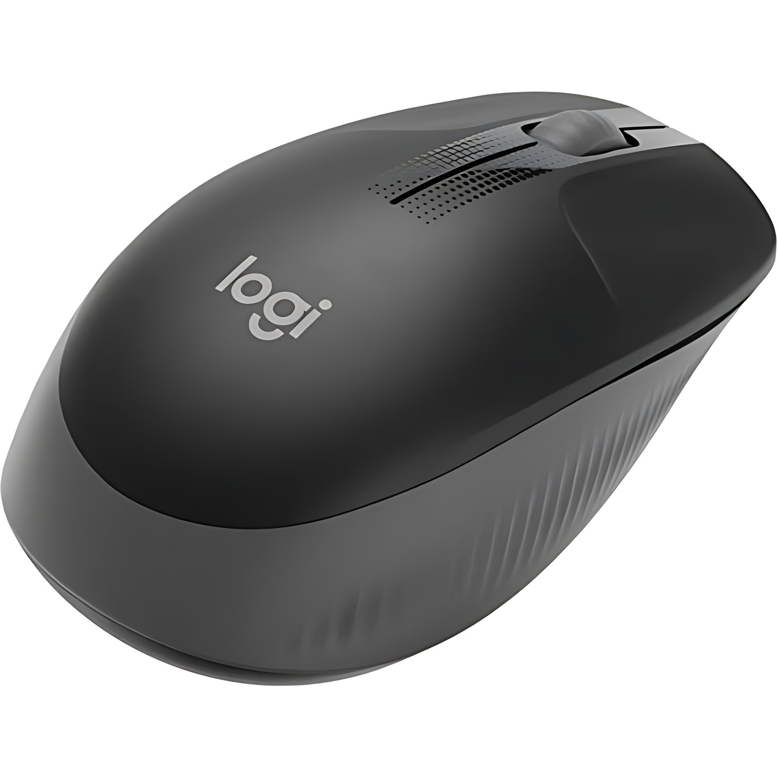 Mouse Logitech M190 Tama?o Completo – Usb – óptico – 3 Botón(es) – Carbón – Inalámbrico – 1000 Dpi – Rueda De Desplazamiento – Grande Tamaño De La Mano/Palma