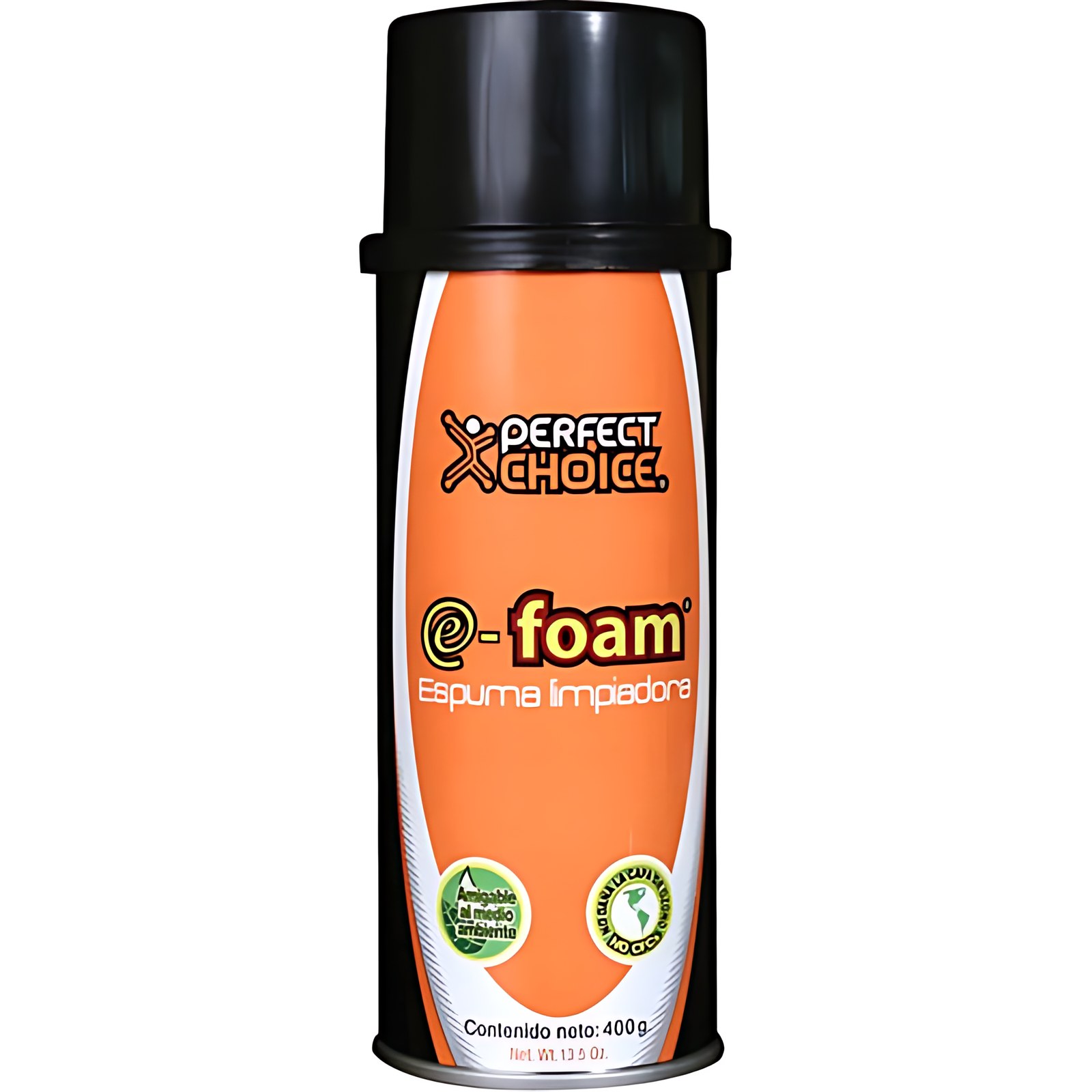 Espuma Limpiadora para Equipo Electrónico 400g E-Foam | PERFECT CHOICE