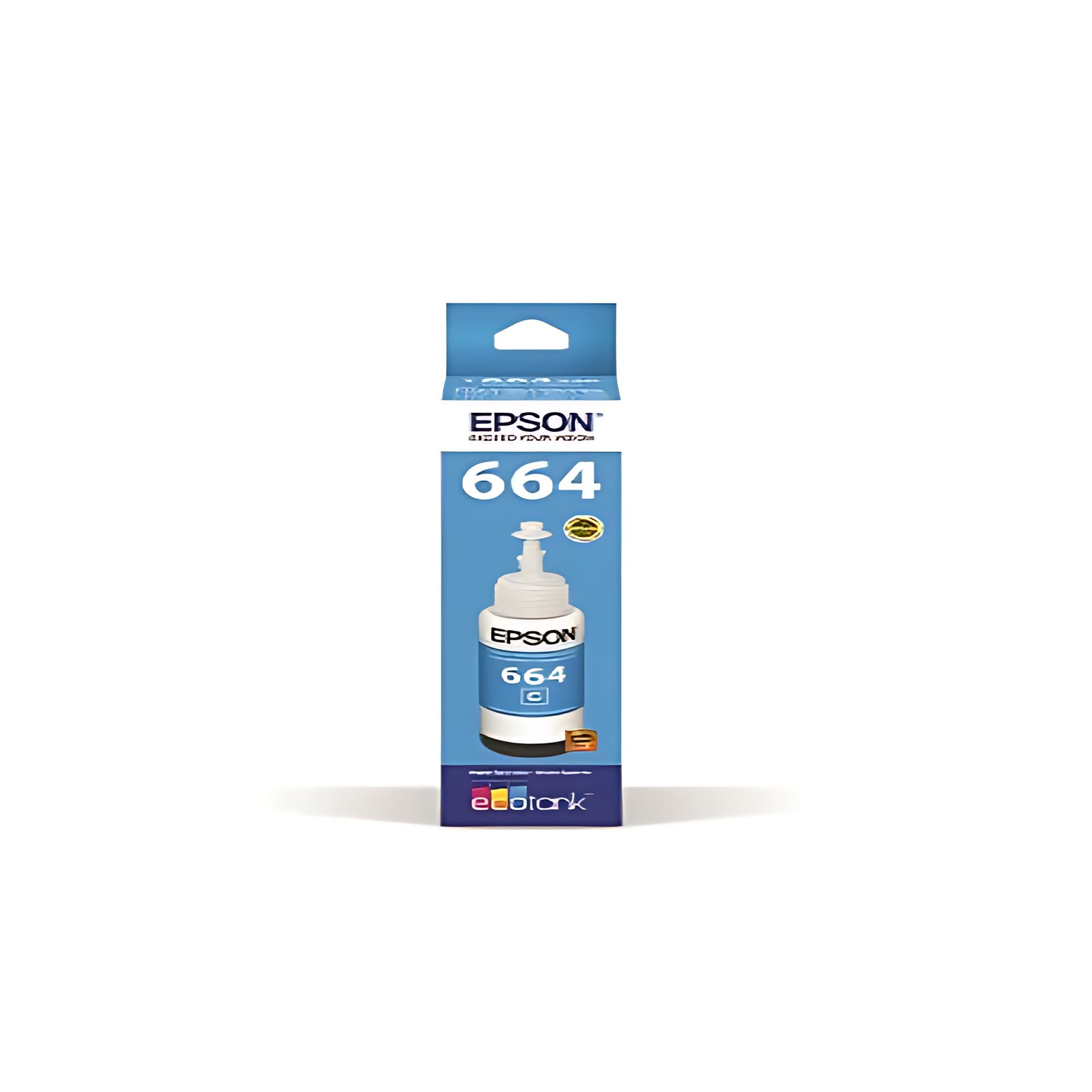 Kit De Relleno De Tinta Epson T664 – Azul Ciánico – Inyección De Tinta – 70 Ml