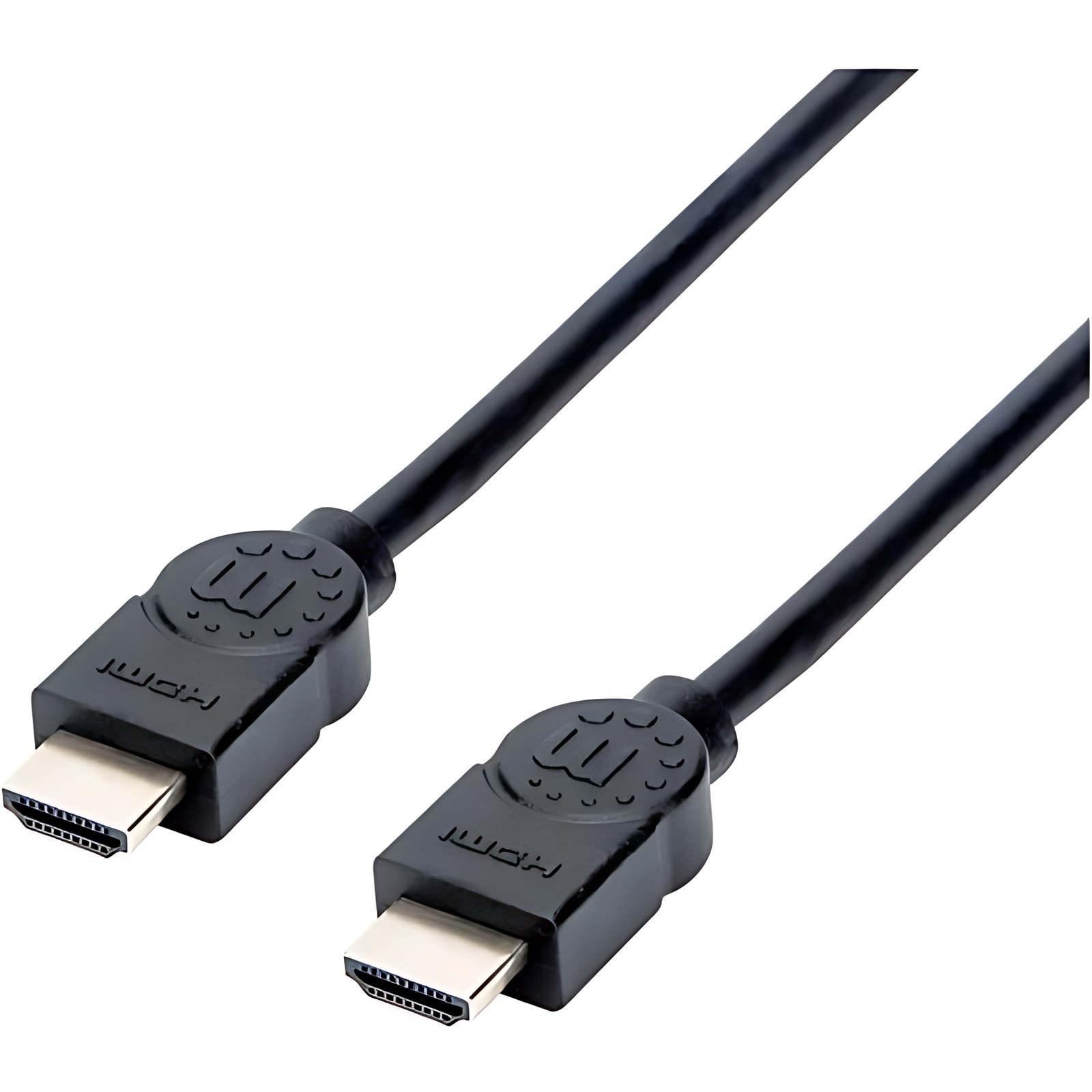 Cable Hdmi 1.4 4k M-M 1.5m – Manhattan Cable Hdmi De Alta Velocidad