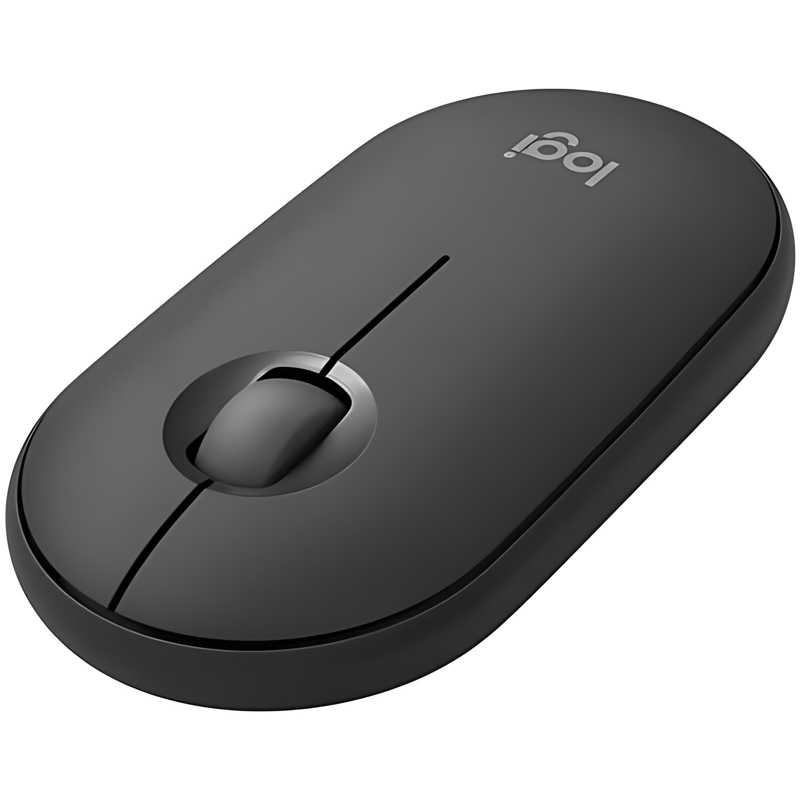 Mouse Logitech Pebble 2 M350s – Bluetooth – Usb – óptico – Grafito – Inalámbrico – 10m – 4000 Dpi – Rueda De Desplazamiento – Simétrico – 1 X Aa Battery Supported