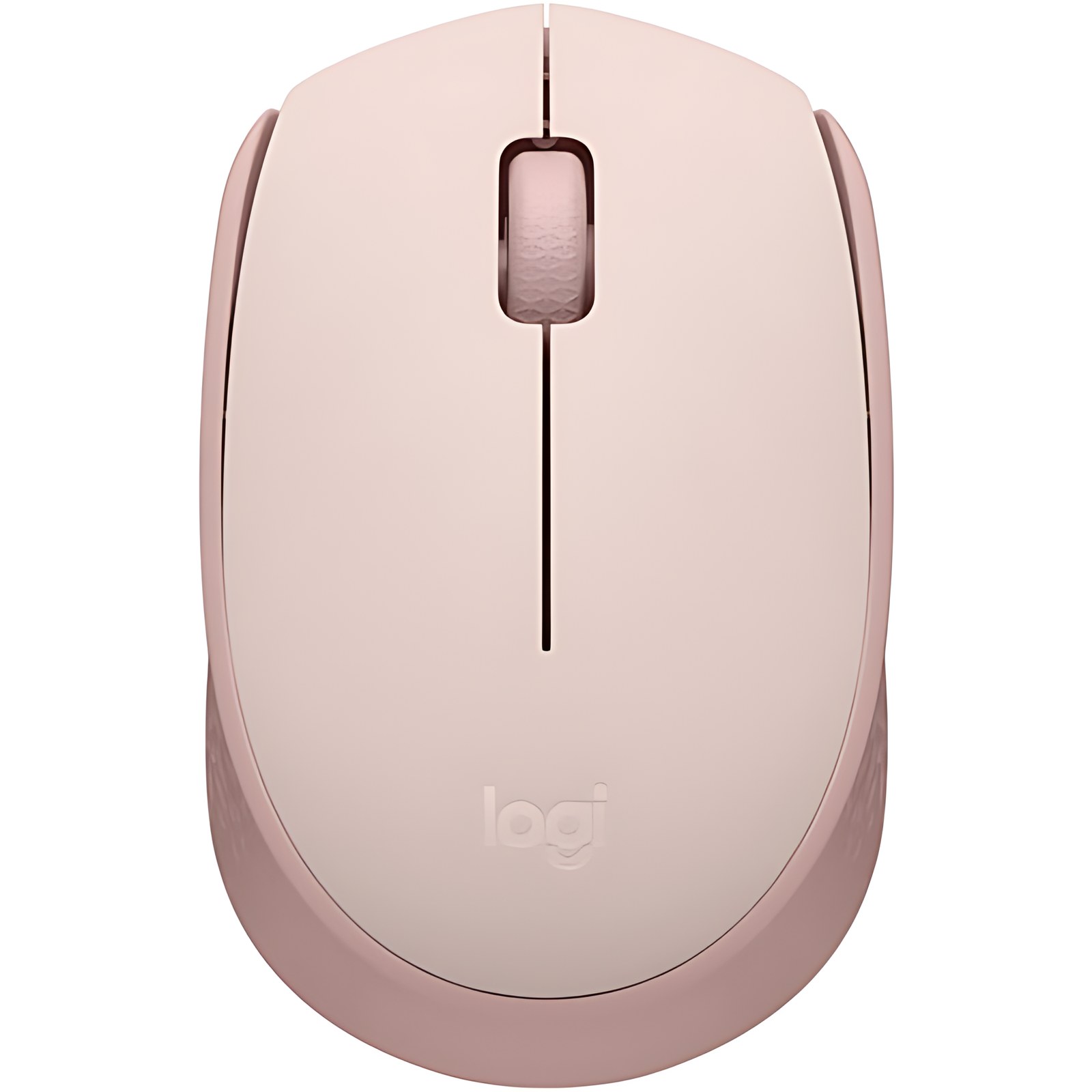 Mouse Logitech M170 – Radiofrecuencia – Usb – óptico – Rosa – Inalámbrico – 2.40ghz – Simétrico
