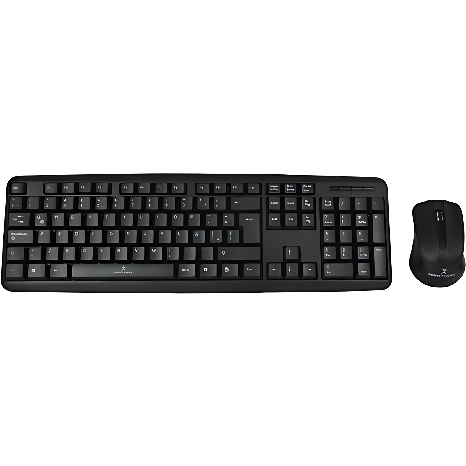 KIT ALAMBRICO USB: TECLADO Y MOUSE - RESISTENTE A DERRAMES