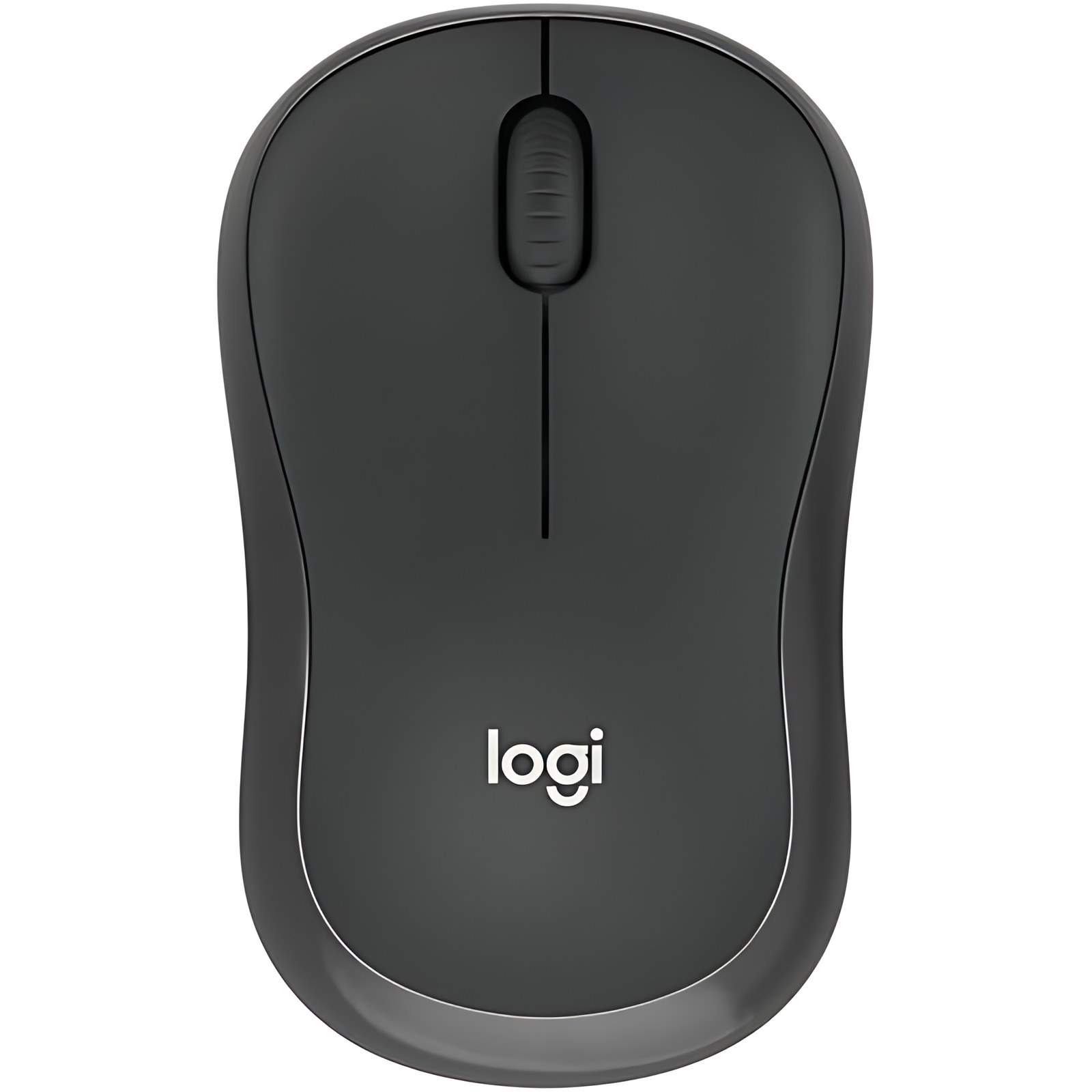 Mouse Logitech Silent M240 Travel – Bluetooth – óptico – 3 Botón(es) – Grafito – Inalámbrico – Simétrico
