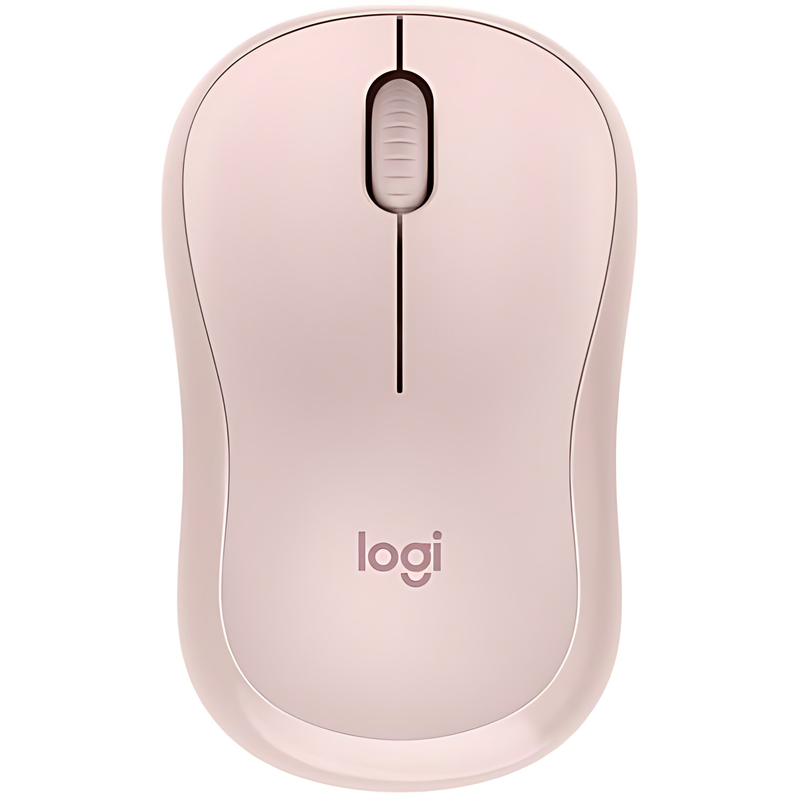 Mouse Logitech Silent M240 Travel - Bluetooth - Rosa - Inalámbrico - Simétrico