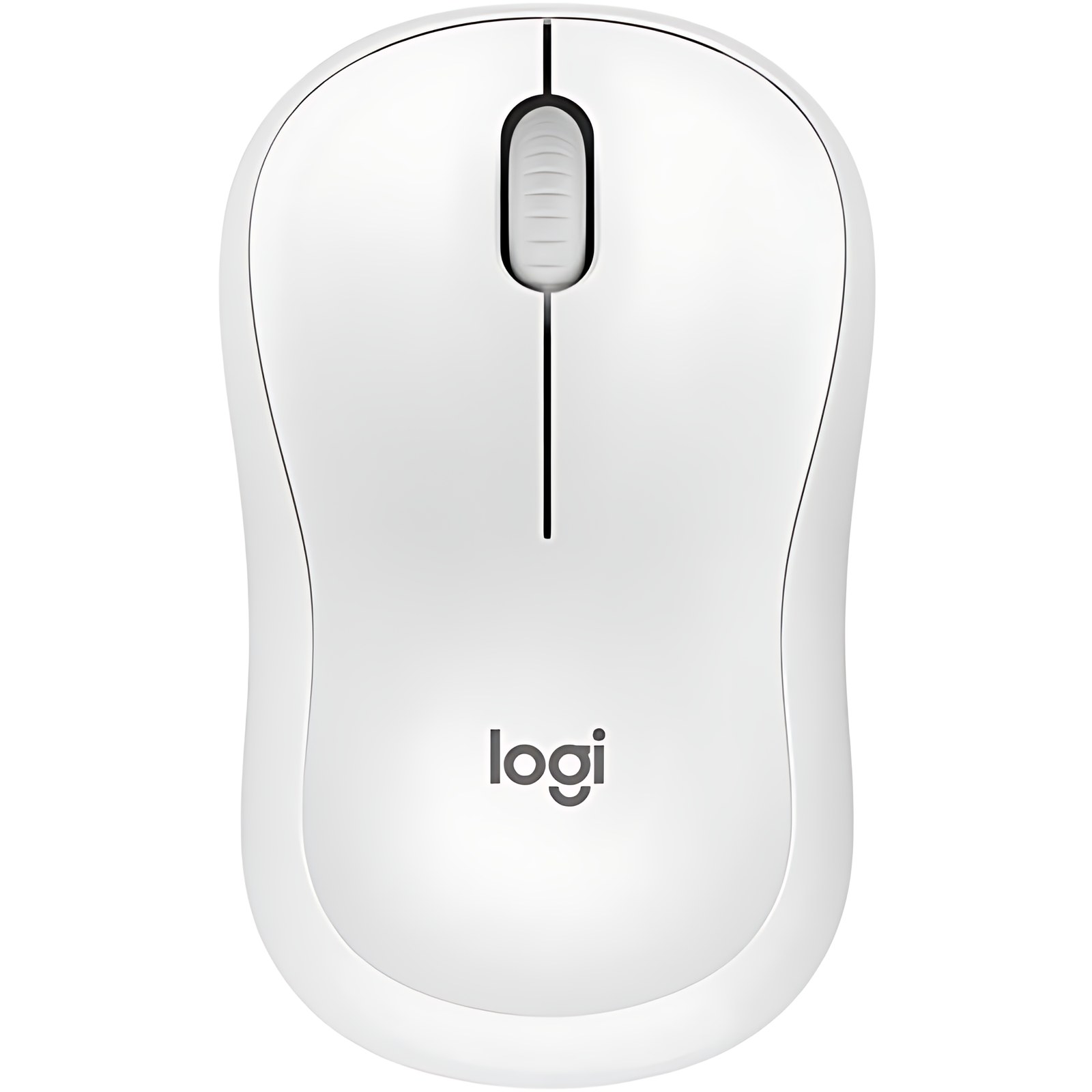 Mouse Logitech Silent M240 Travel – Bluetooth – Blanco – Inalámbrico – Simétrico