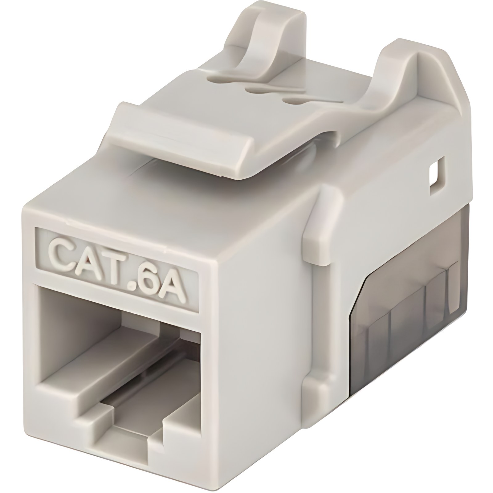 JACK CAT 6a DE IMPACTO (KEYSTONE) GRIS - Gris
