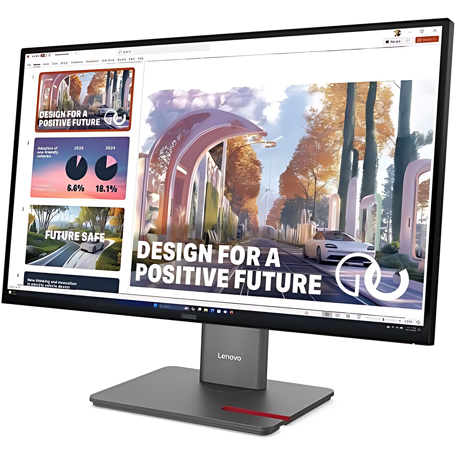 Monitor Led Lenovo Thinkvision P27qd-40 27″ (68.6cm) Clase Wqhd – 16:9 – Negro Oscuro – 27″ (68.6cm) Viewable – Tecnología Conmutación En El Mismo Plano (in-Plane Switching, Ips) – Wled Retroiluminación – 2560 X 1440 – 1.07 Billones De Colores – 350cd/M² – 4ms – 120hz Frecuencia De Actualización – Giratoria, Altura, Pivote, Inclinable – Usb Tipo-C – Hdmi – Displayport – Compatible Con Montura Vesa – Concentrador Usb, Conmutador Kvm