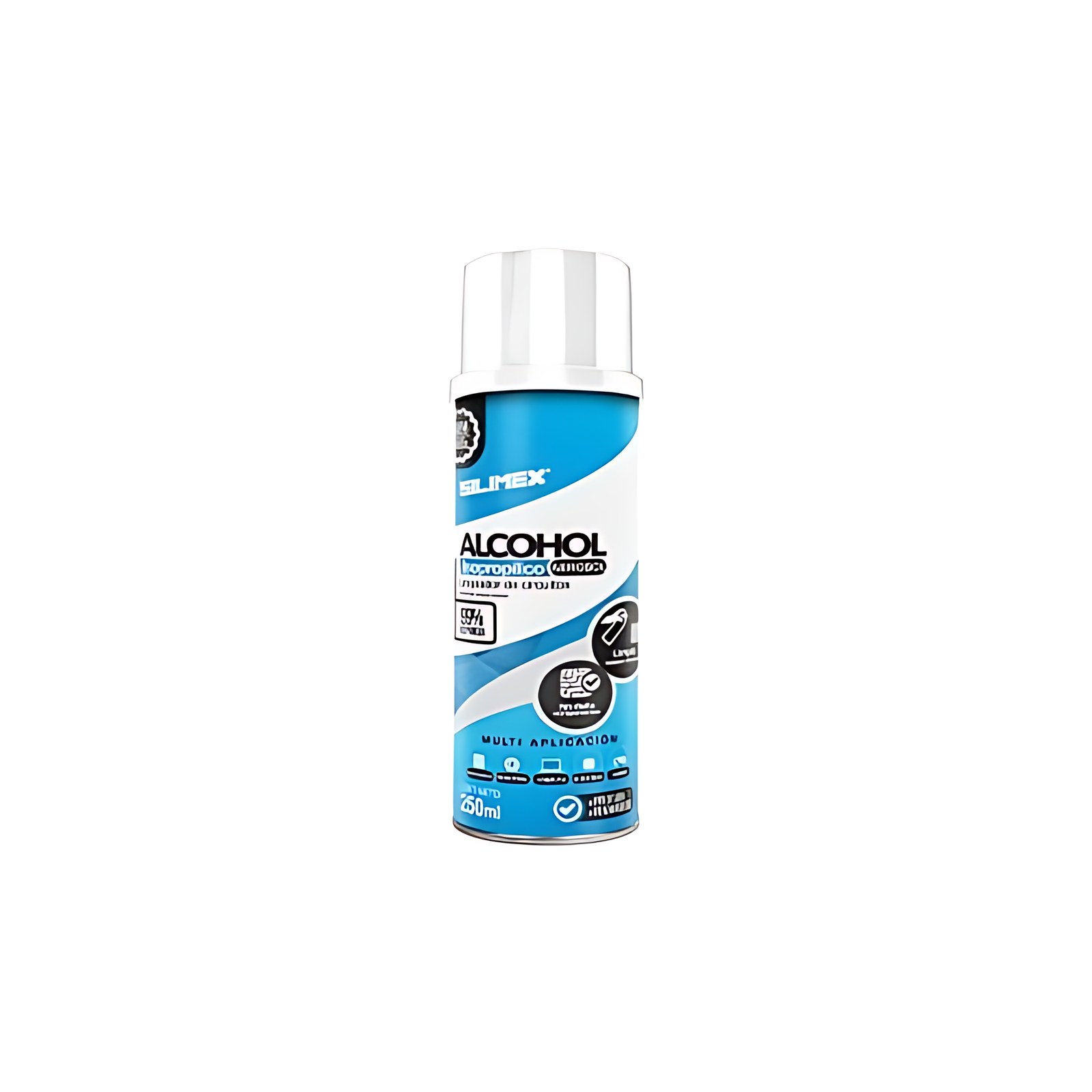 Alcohol Isopropilico En Aerosol 250 Ml