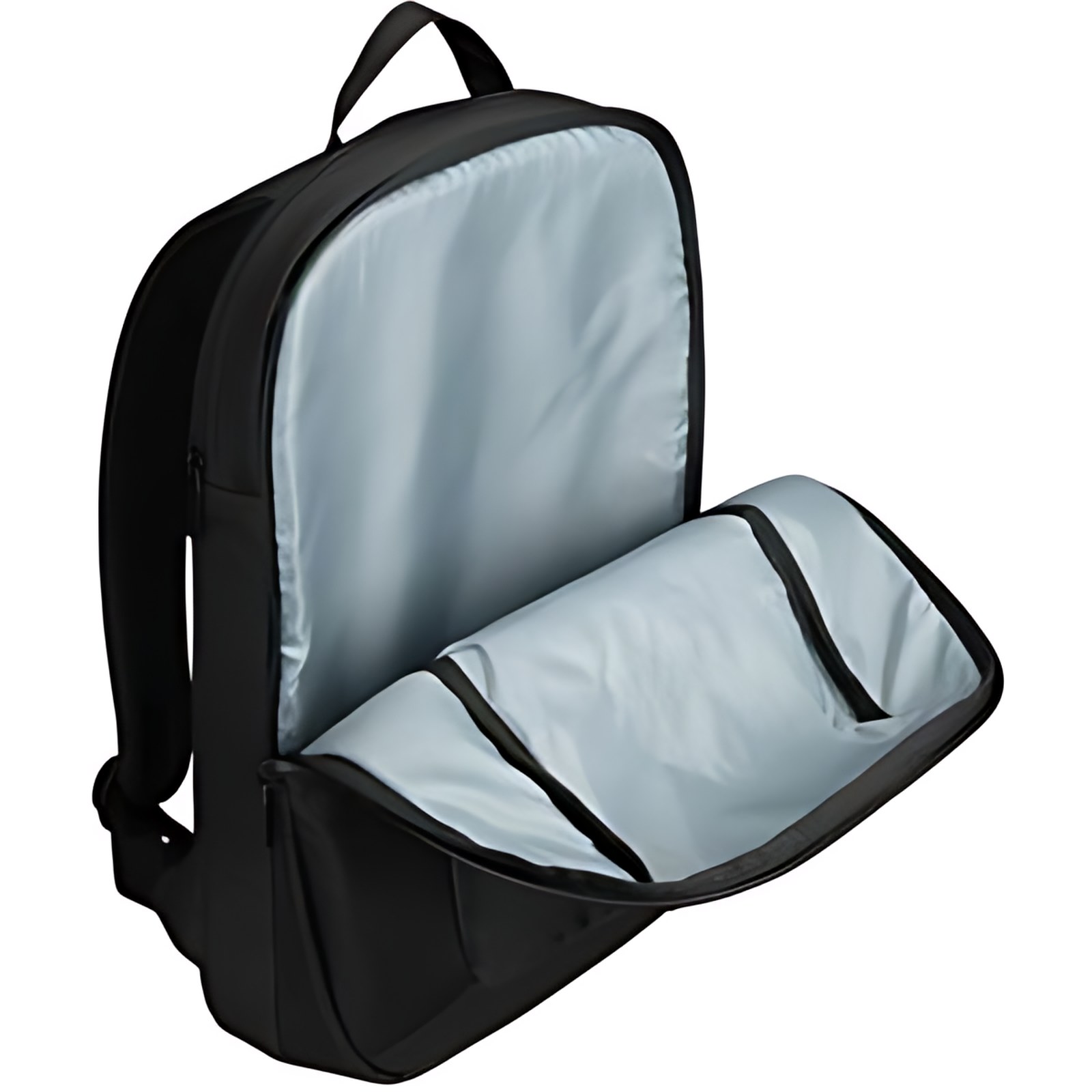 MOCHILA BACKPACK INTELLEC ESSENTIALS NEGRA PARA LAPTOP 15.6 INC