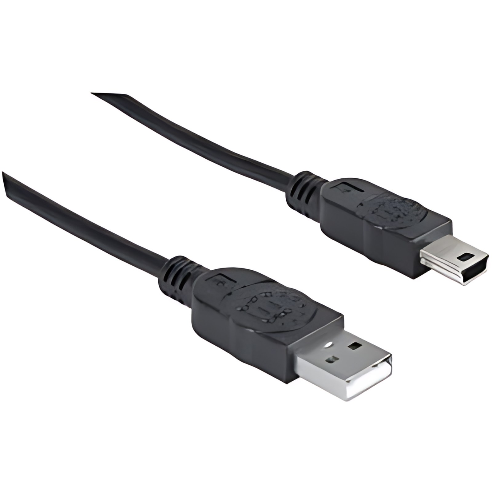 Cable Usb V2.0 A-Mini B 1.8m Negro – Cable For Concentrador Usb, Portátil, Computador, Computadora De Escritorio, Dispositivo Periférico – 480mbit/S – Apantallado – Oro Conector Chapado – Oro Contacto Chapado – 28 Awg – Negro