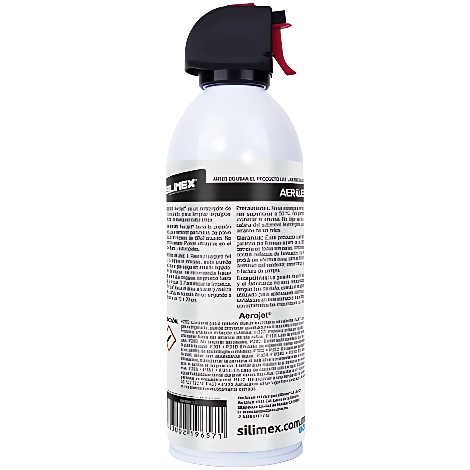 Silimex Air Duster para Electrónica, Cámara, Industria, Home, Automóvil, Calculadora - 440mL
