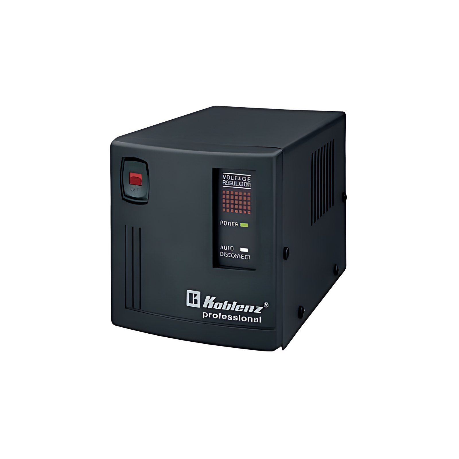 Regulador De Voltaje (er-2550) – 6 Contactos Regulados Y Aterrizados – 2500 Va / 2000 W – Desconexión Automática – Indicadores Led De Encendidio Y De Desconexión Automática – Gabinete Metálico.