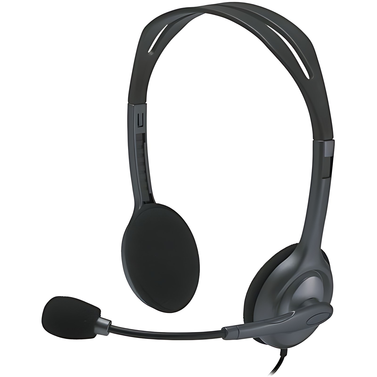 Diadema H111 Multidispositivo Con Toma De 3.5 Mm Son Compatibles Con La Mayoria De Los Sistemas Operativos Y Plataformas Permiten Oir Lo Ensencial Y Ser Oido Con Claridad