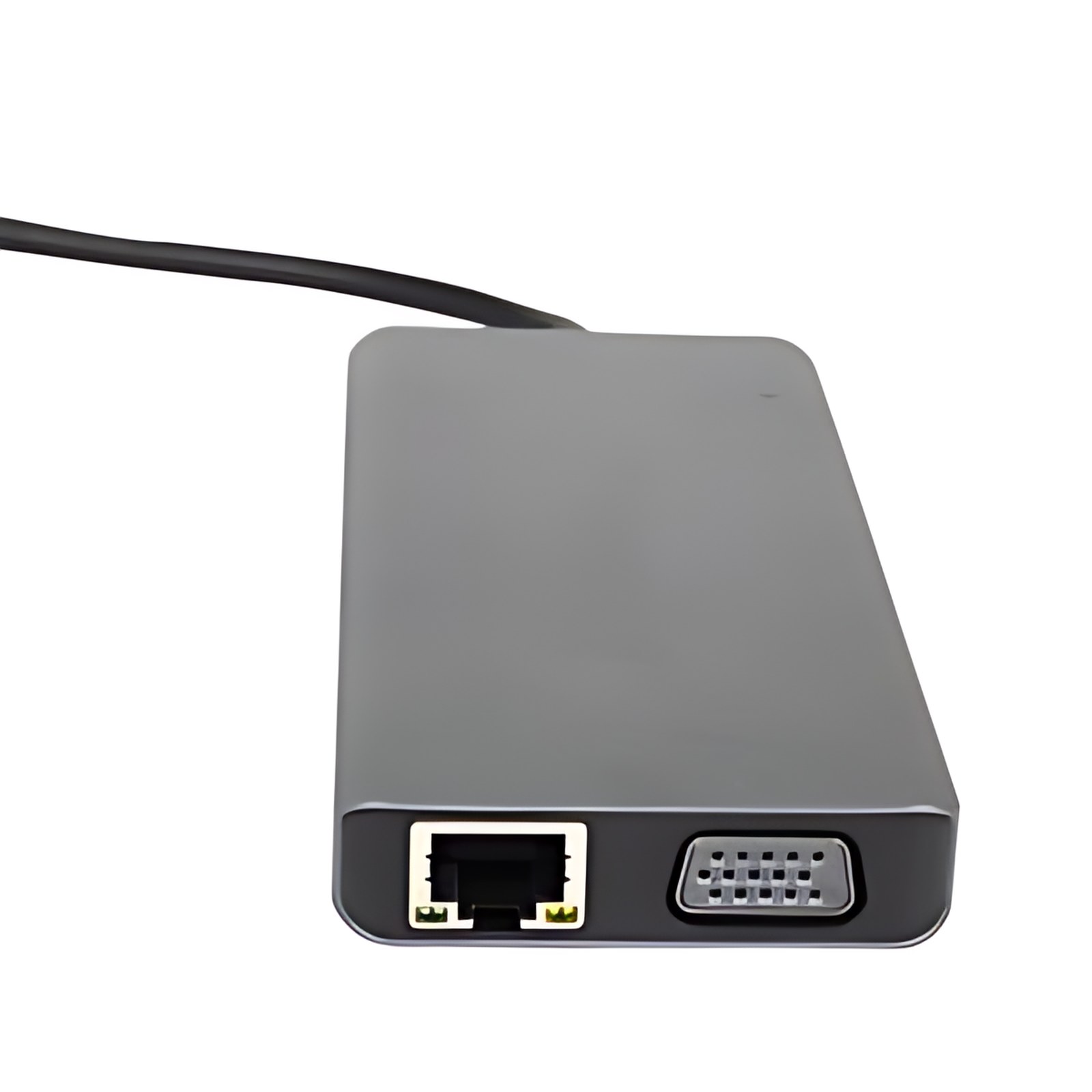 Silverly Hub 1a, Docking Station Bulk 13 En 1 ,con Alta Velocidad,multipuerto Con Hdmi 4k Incluye Adaptador  De Ca/Cc Y Usb C