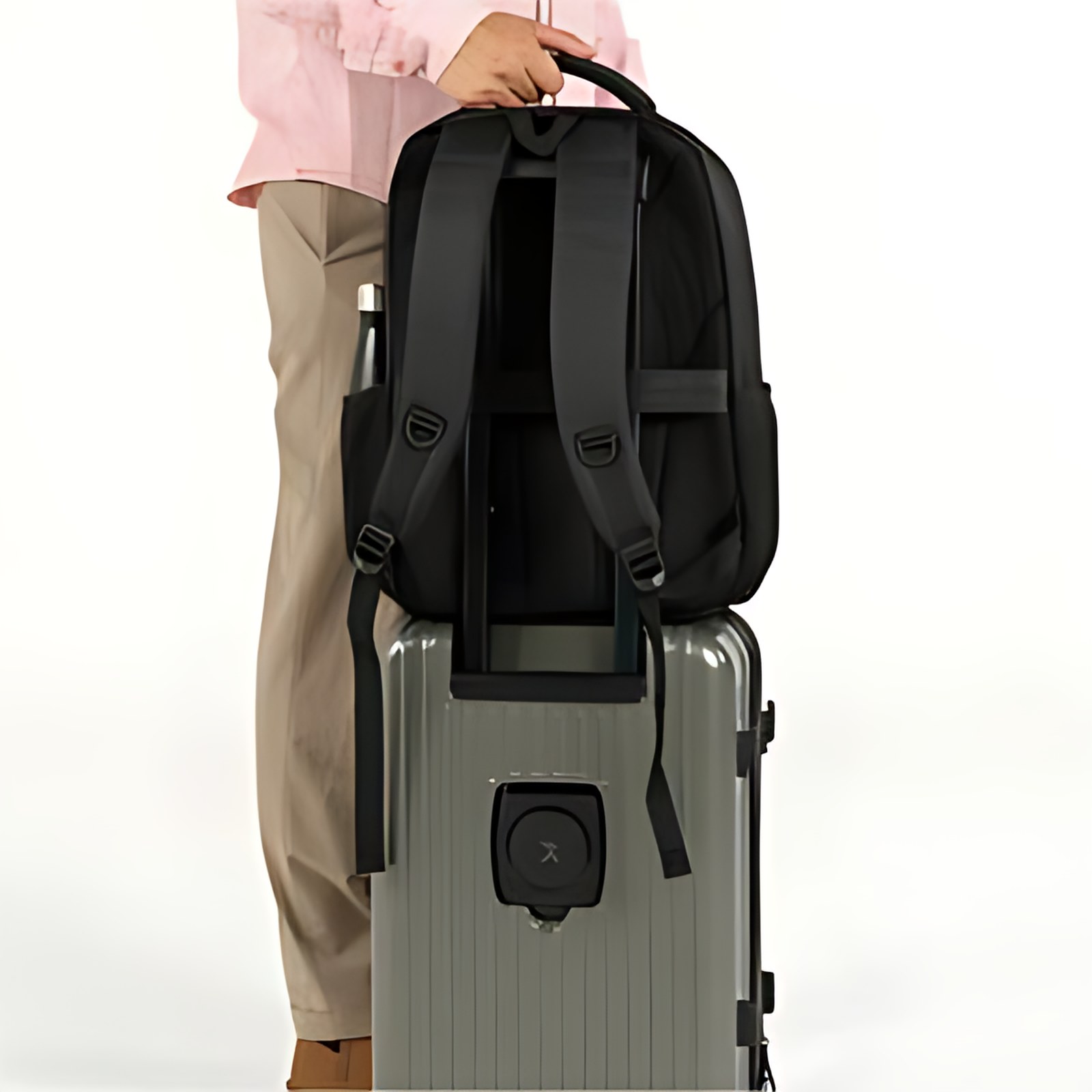 Mochila para laptop 15.6"-17" Gran Capacidad Essentials | PERFECT CHOICE