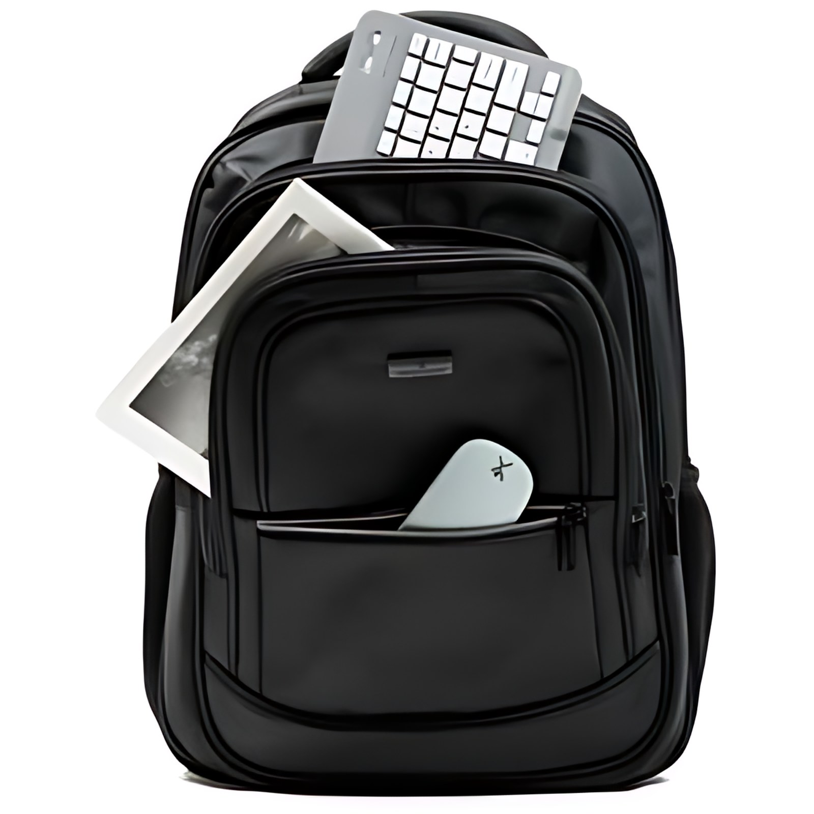 Mochila para laptop 15.6"-17" Gran Capacidad Essentials | PERFECT CHOICE