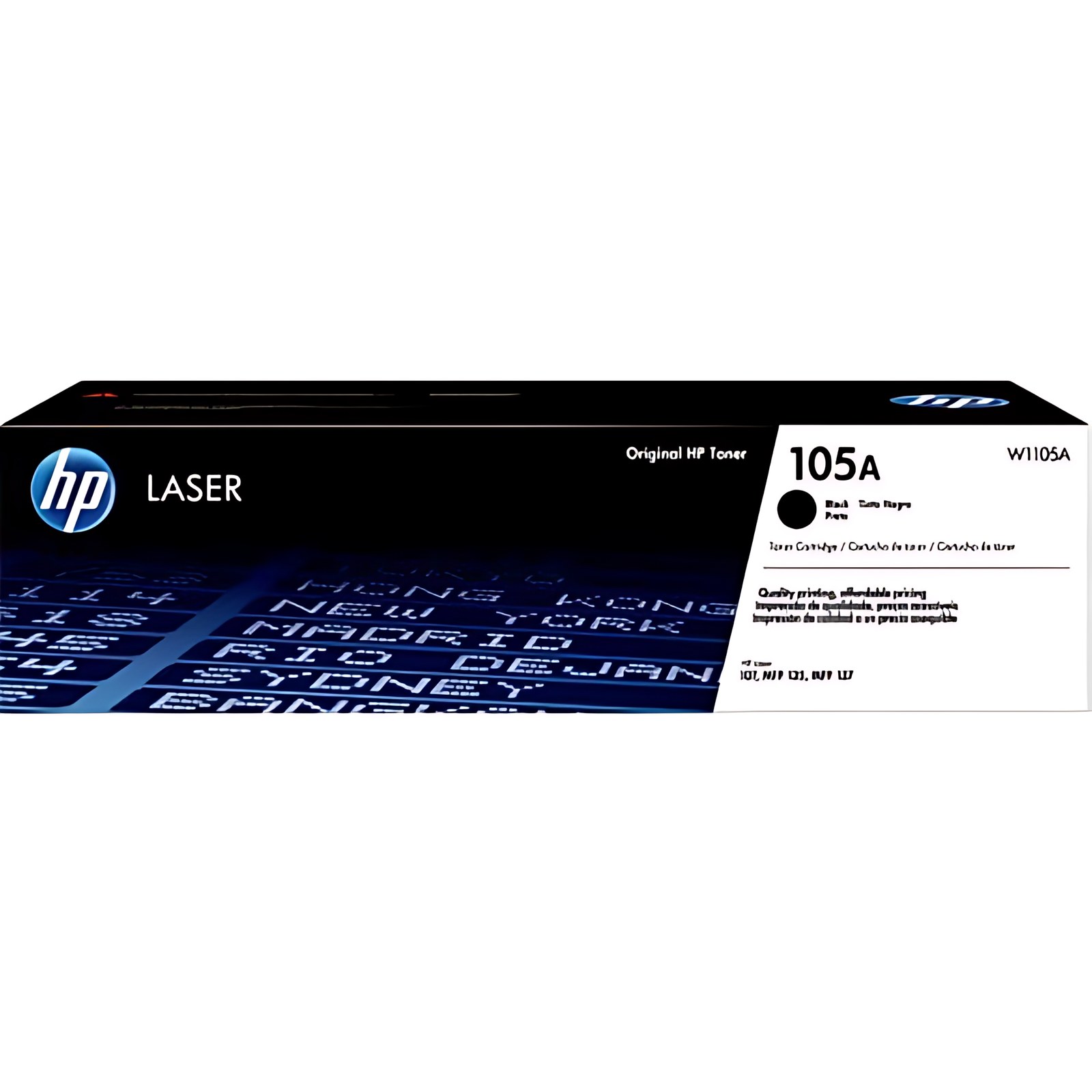 Hp 105a Blk Original Laser Toner Crtg