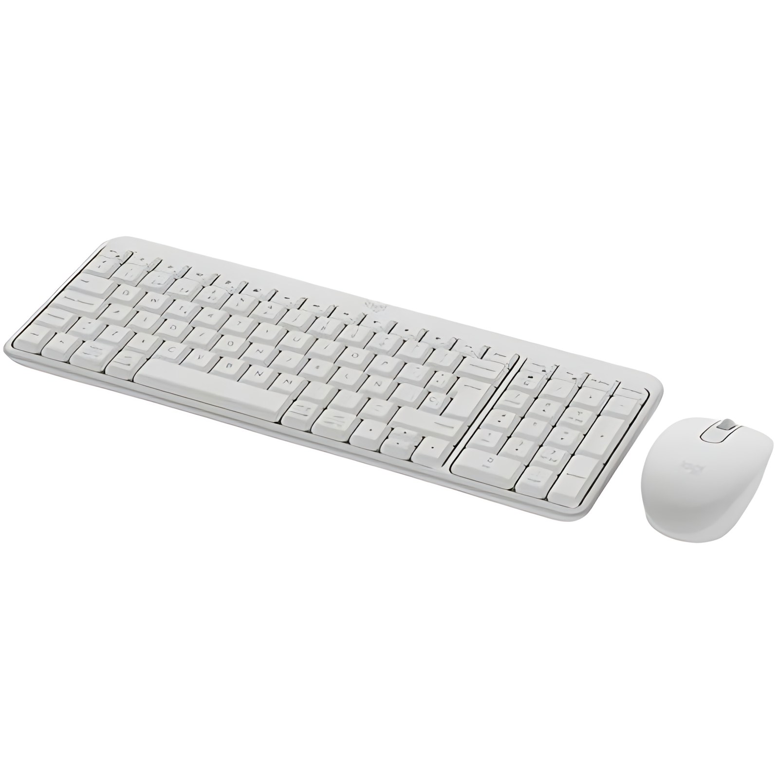 Teclado Y Ratón Logitech Mk250 Robusto – Qwerty – Español – Mecánico Inalámbrico Bluetooth Teclado – Keyboard/Keypad Color: Blanco – Inalámbrico Bluetooth Mouse – óptico – 1000 Dpi – 3 Botón – Rueda De Desplazamiento – Pointing Device Color: Blanco – Simétrico – Aa, Aaa – Compatible Con Pc, Mac
