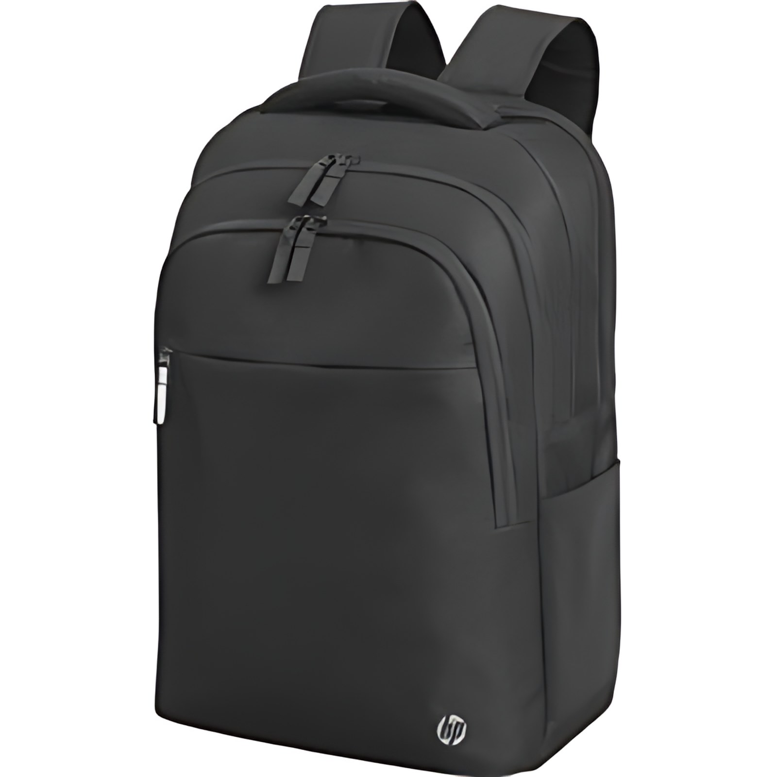 Mochila Hp Renew Business De 17.3″, 3 Compartimentos: Compartimento Con Cierre Principal Para Portátil Con Cierre De Cable Doble; Segundo Compartimento Con Cremallera; Tercer Compartimento De Cierre Externo Con 2 Bolsillos Externos: Bolsillo Frontal Con Cierre Para Documentos; Bolsillo Con Cierre Trasero Oculto Para Identificación Por Radiofrecuencia; 6 Bolsillos Internos, Incluidos: Bolsillo Rastreador Oculto/Secreto, Bolsillo Para Banco De Alimentación, Transferencia De Alimentación. Características Especiales:impermeable Y Desinfectable. Color Negro, Sustentabilidad: Se Elabora Con Plástico 100 % Reciclado; La Etiqueta Del Gancho Se Elabora Con Papel 100 % Reciclado; 100 % Plástico Destinado Al Océano Y Reciclado, 1 Año De Garantía.