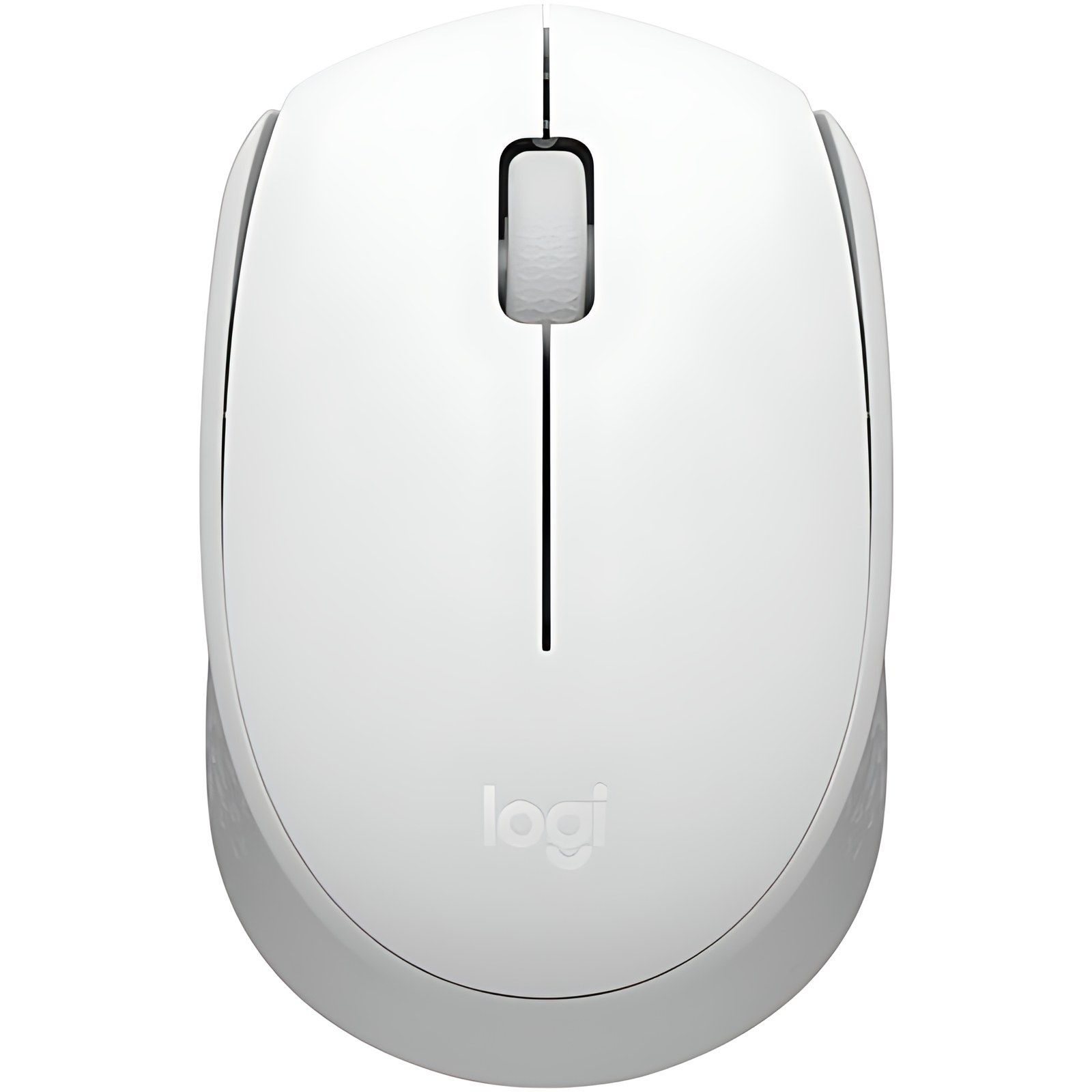 Mouse Logitech M170 – Radiofrecuencia – Usb – óptico – Blanco – Inalámbrico – 2.40ghz – Simétrico