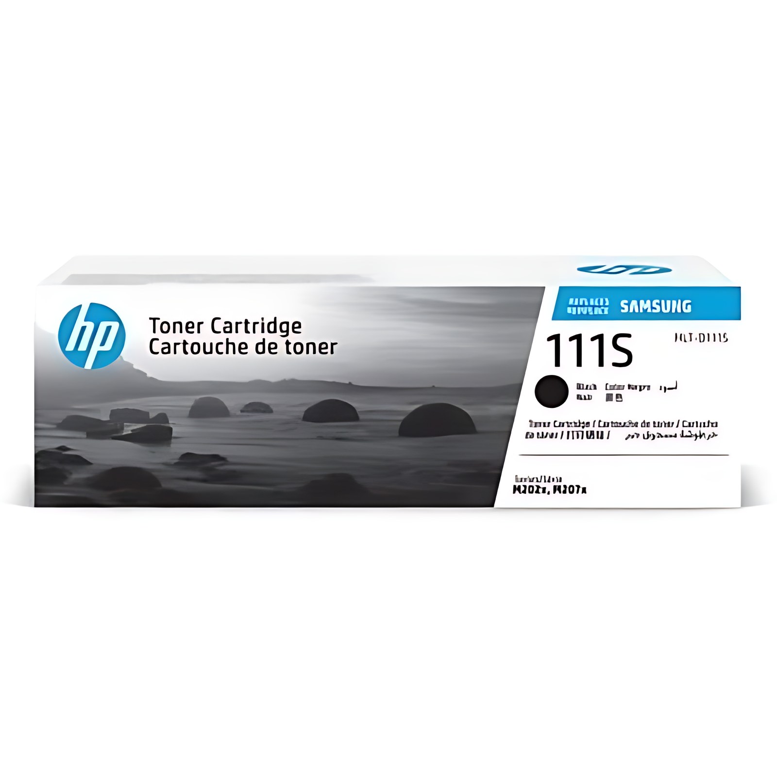 Cartucho De Tinta Original Hp Mlt-D111s, Negro