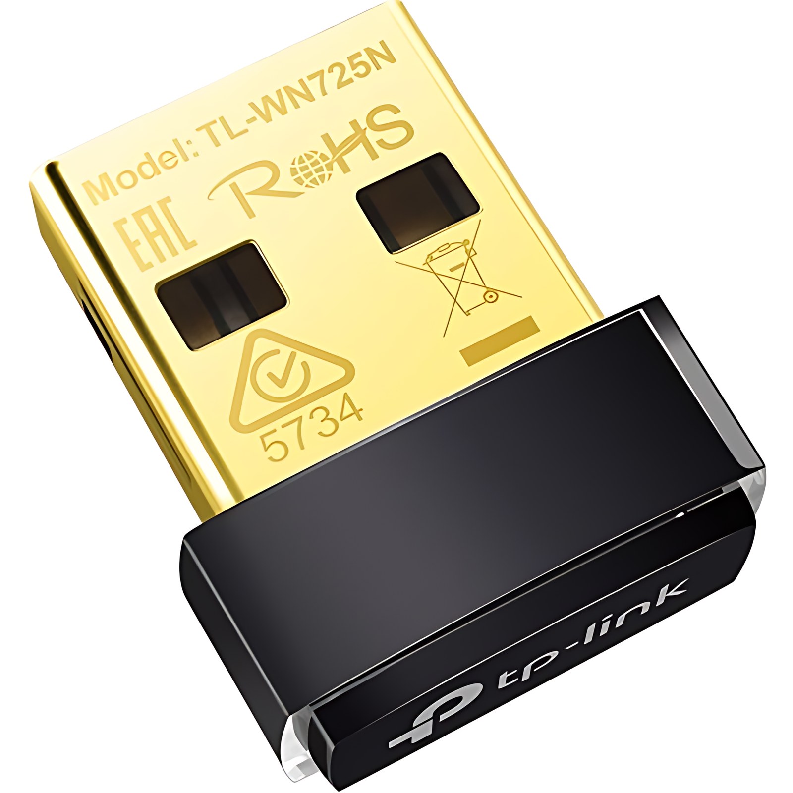 Tp-Link Adaptador Usb Nano Inalámbrico N De 150mbps