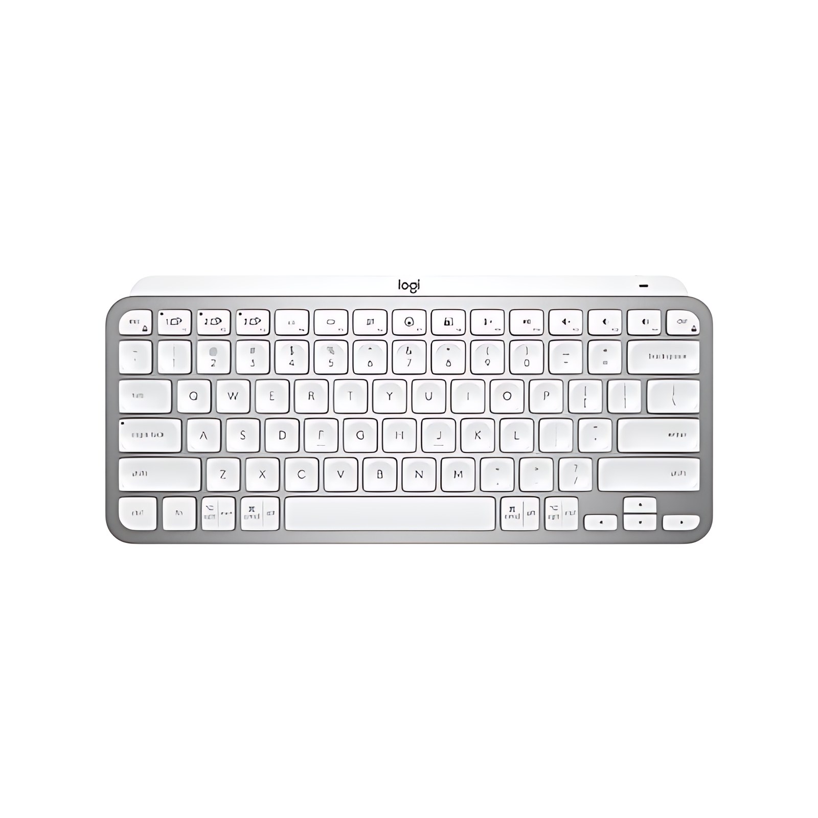 Logitech Mx Keys Mini Teclado – Inalámbrico Conectividad – Español – Grafito – Mx Llave De Contacto – Bluetooth/Rf – 4 – 10m – Mac, Pc