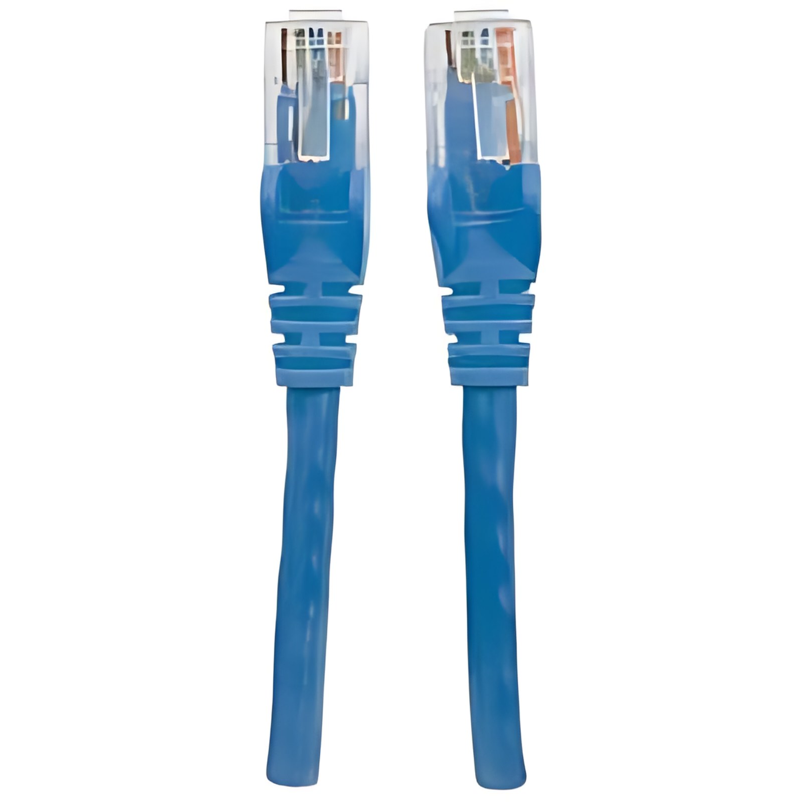 Intellinet CABLE PATCH CAT 6, 3.0M(10.0F) UTP AZUL - Cable for Conmutador, Módem, Router, Panel de conexión, Enchufe de pared, Dispositivo de red - 1Gbit/s - Cable de conexión - Oro Contacto chapado -