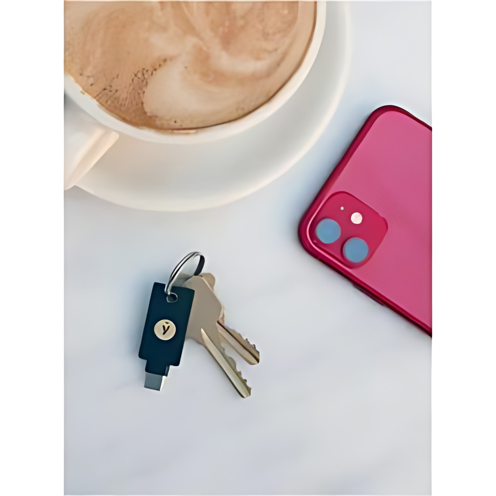 Token De Seguridad Yubico Yubikey 5 – Otp, Oath, Totp, Rsa Encriptación
