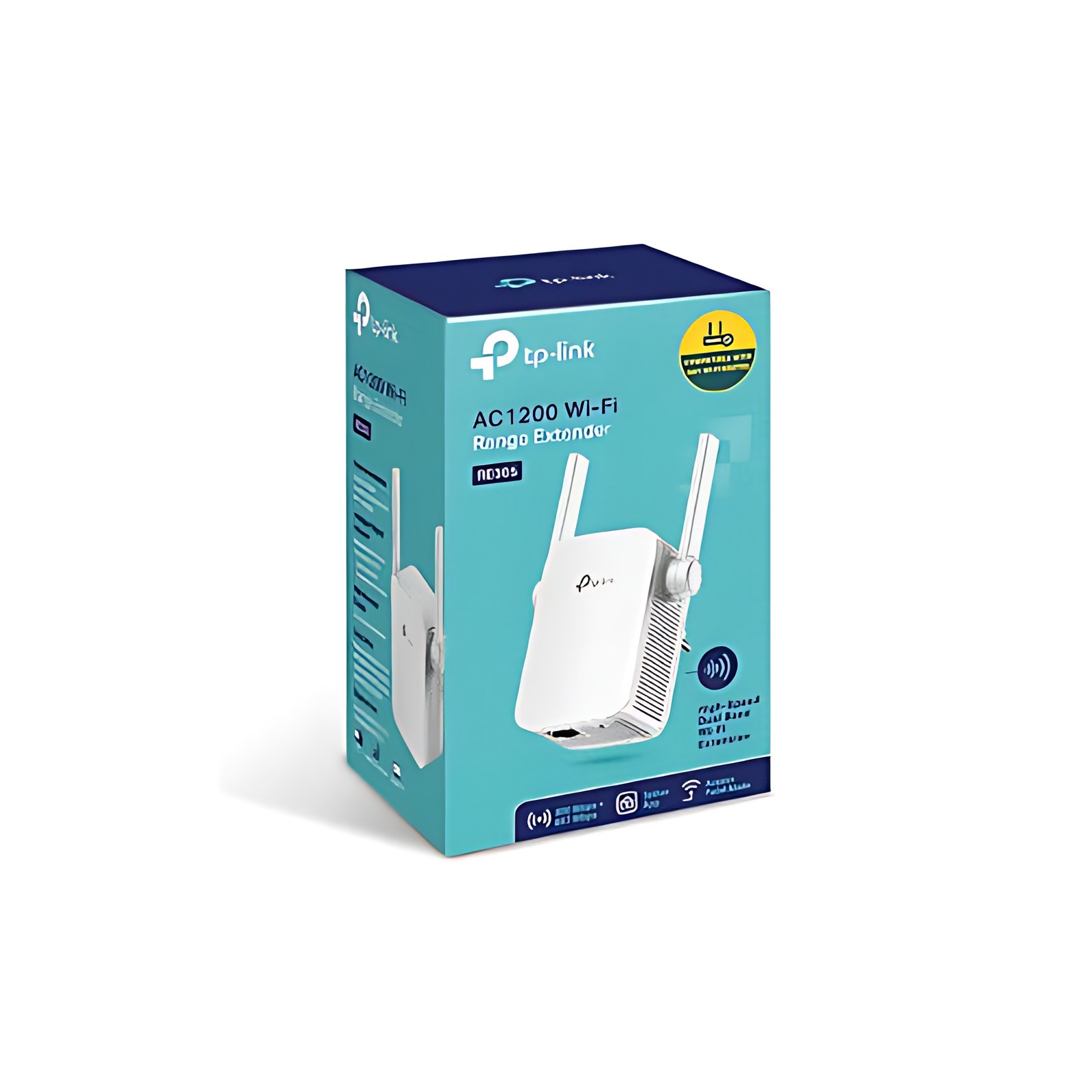 Tp-Link Extensor De Rango Wifi Doble Banda Ac1200