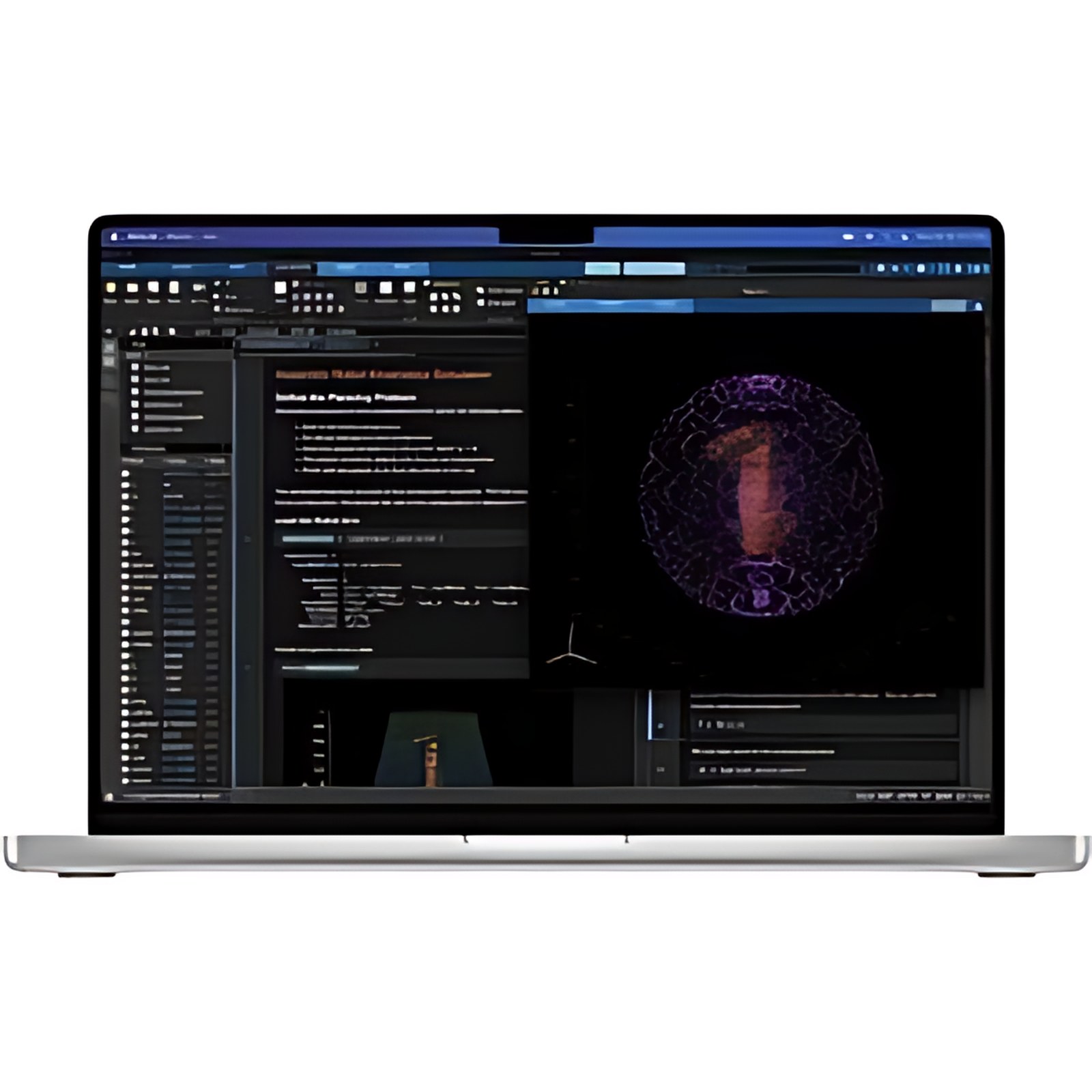 Portátil - Apple MacBook Pro MGDN4E/A 36.1cm (14.2") - 120Hz - Apple M5 Pro - 24GB - 1TB SSD - Español (América Latina) Teclado - Plata - Apple M5 Pro Chip - 3024 x 1964 - macOS Tahoe - Apple - Hexade