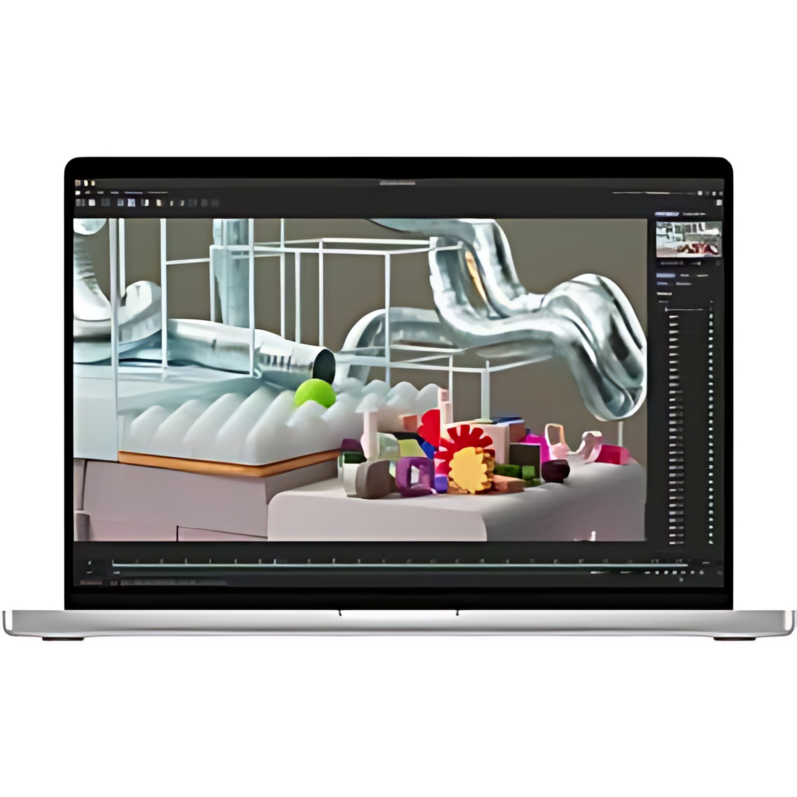 Portátil - Apple MacBook Pro MGDN4E/A 36.1cm (14.2") - 120Hz - Apple M5 Pro - 24GB - 1TB SSD - Español (América Latina) Teclado - Plata - Apple M5 Pro Chip - 3024 x 1964 - macOS Tahoe - Apple - Hexade